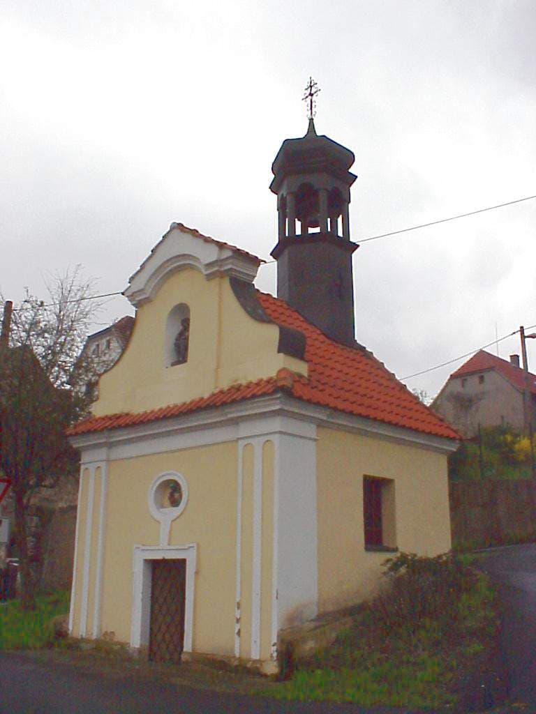 Chapel of Saint Vincent in Sebuzín