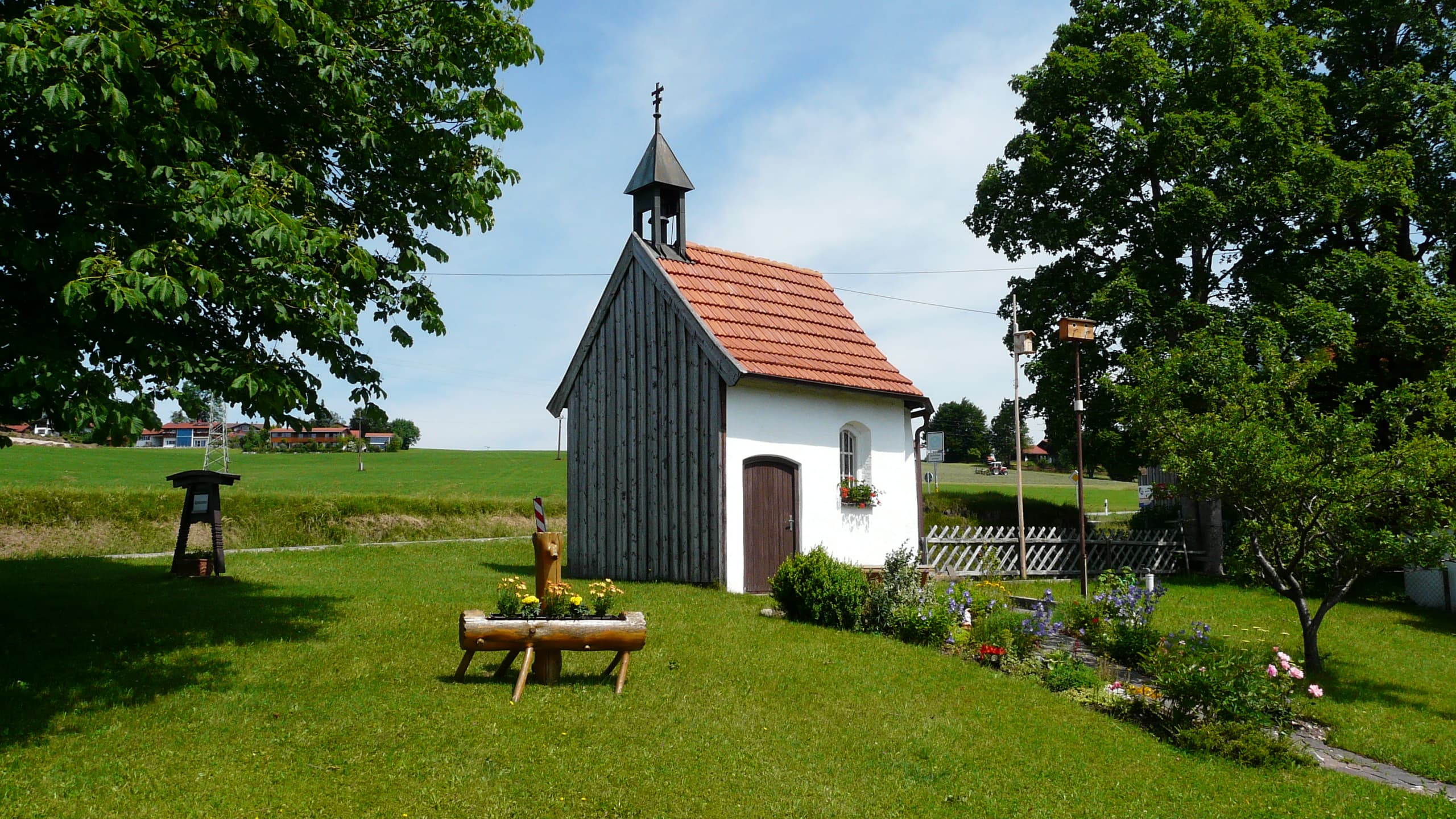 Zum Gegeißelten Heiland
