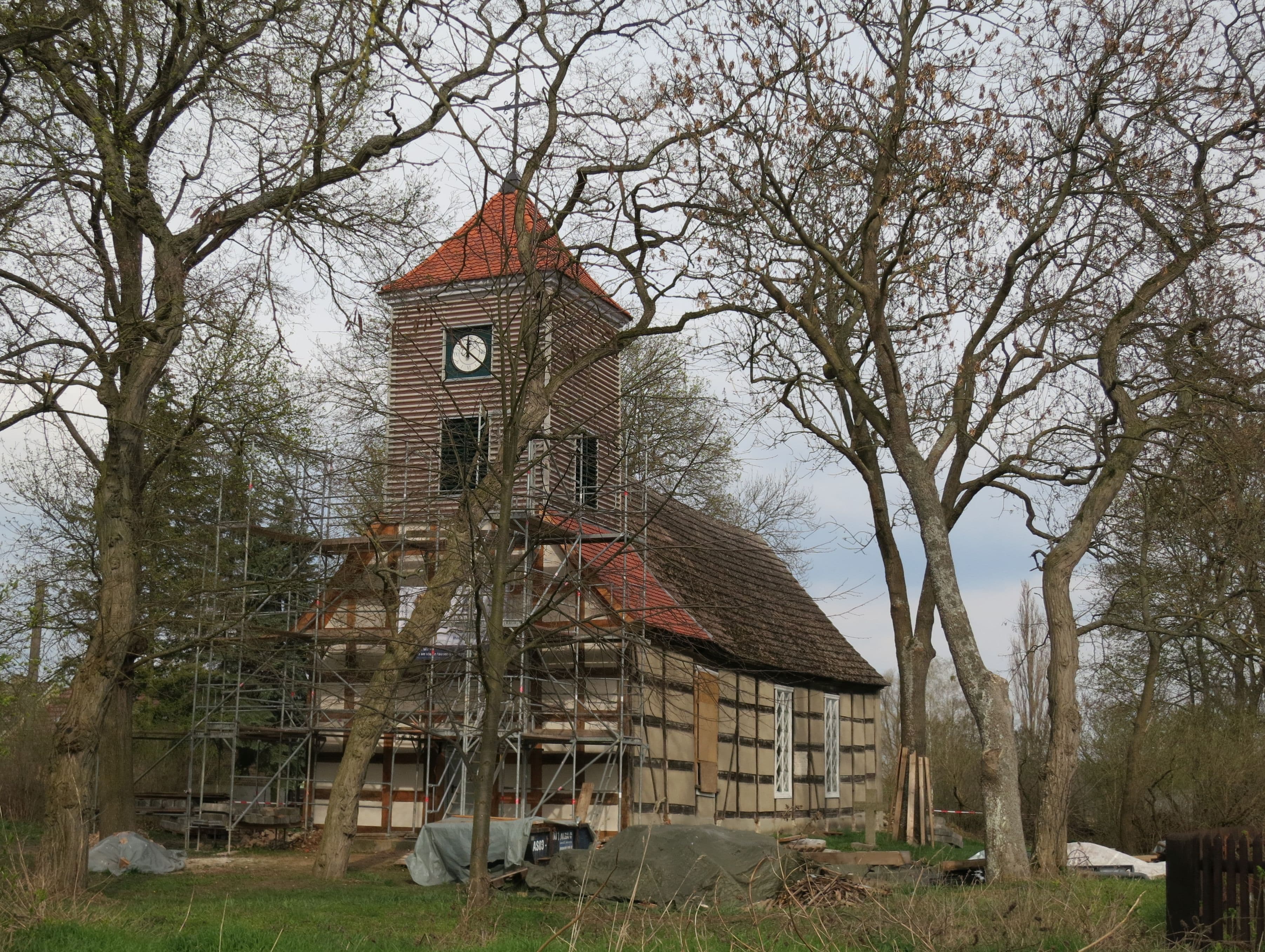 Village church Seehausen
