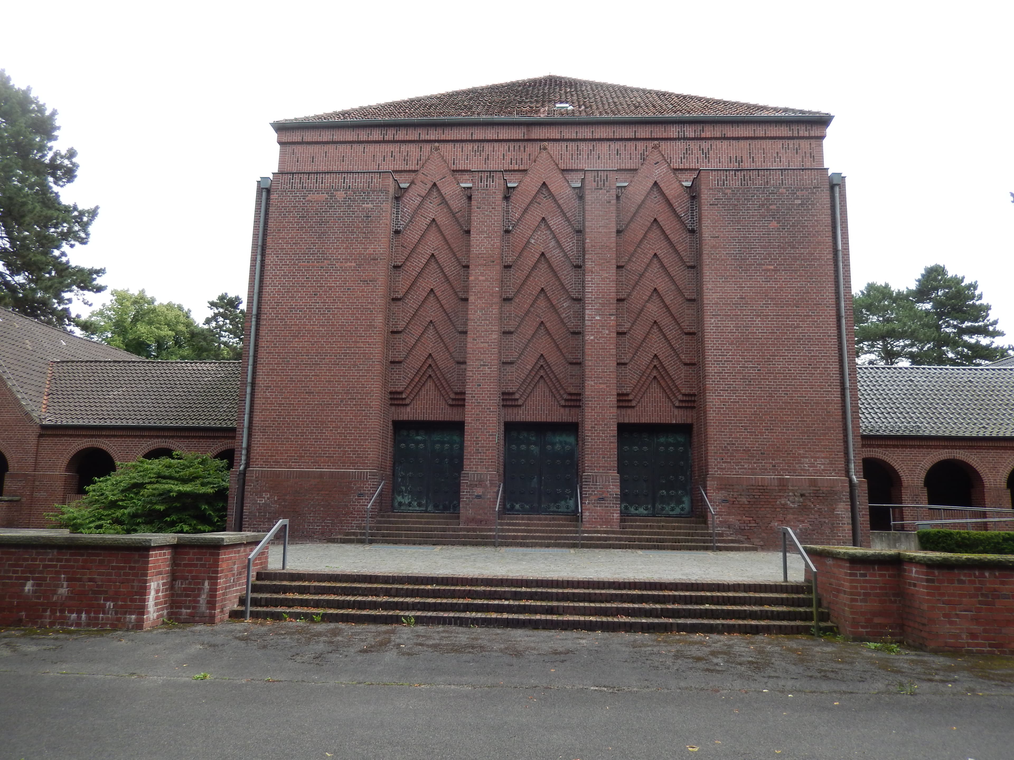 Cemetery Chapel City Cemetery Seelhorst, Hannover