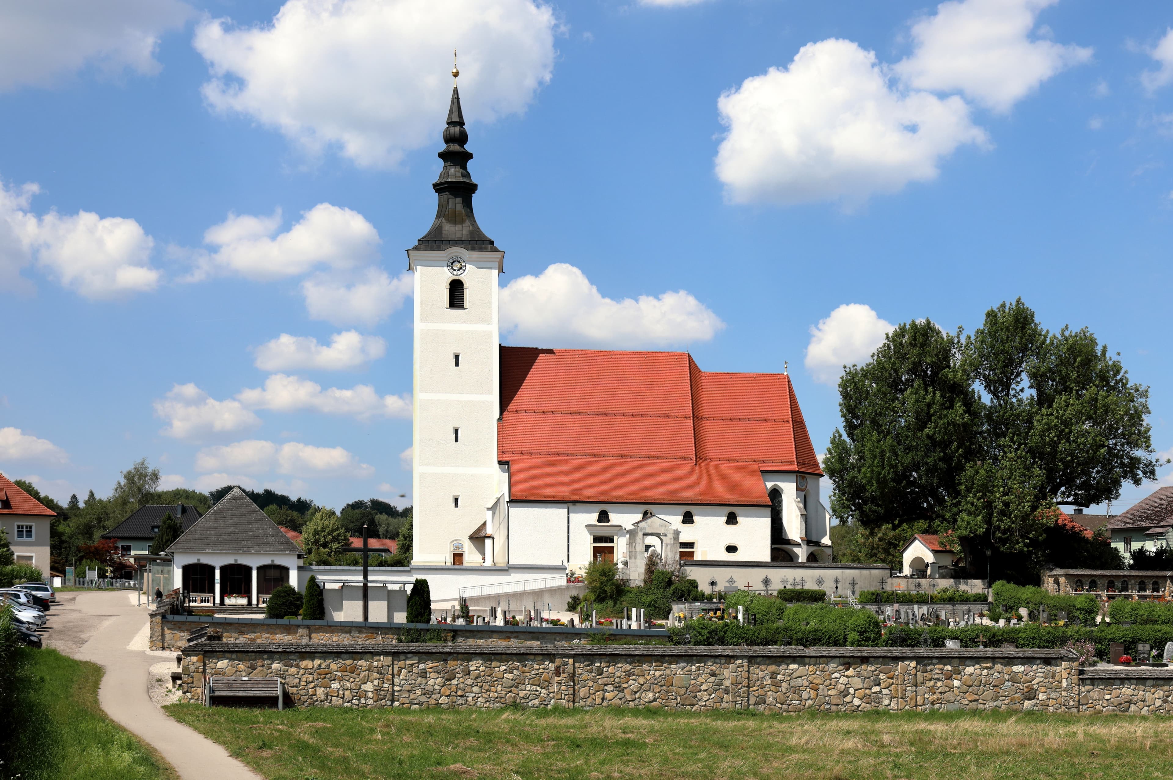Pfarrkirche Seewalchen am Attersee