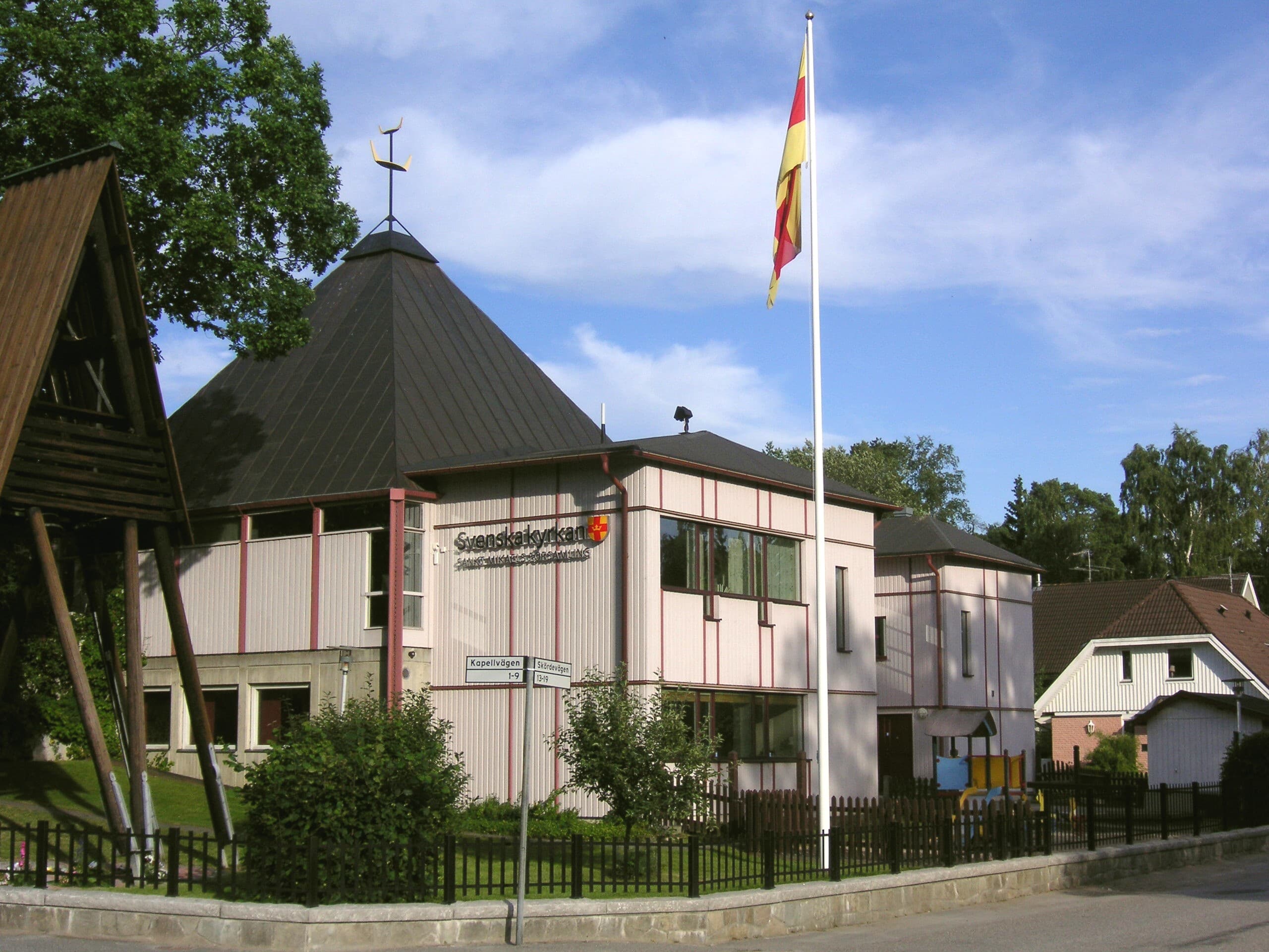 Segeltorp Church