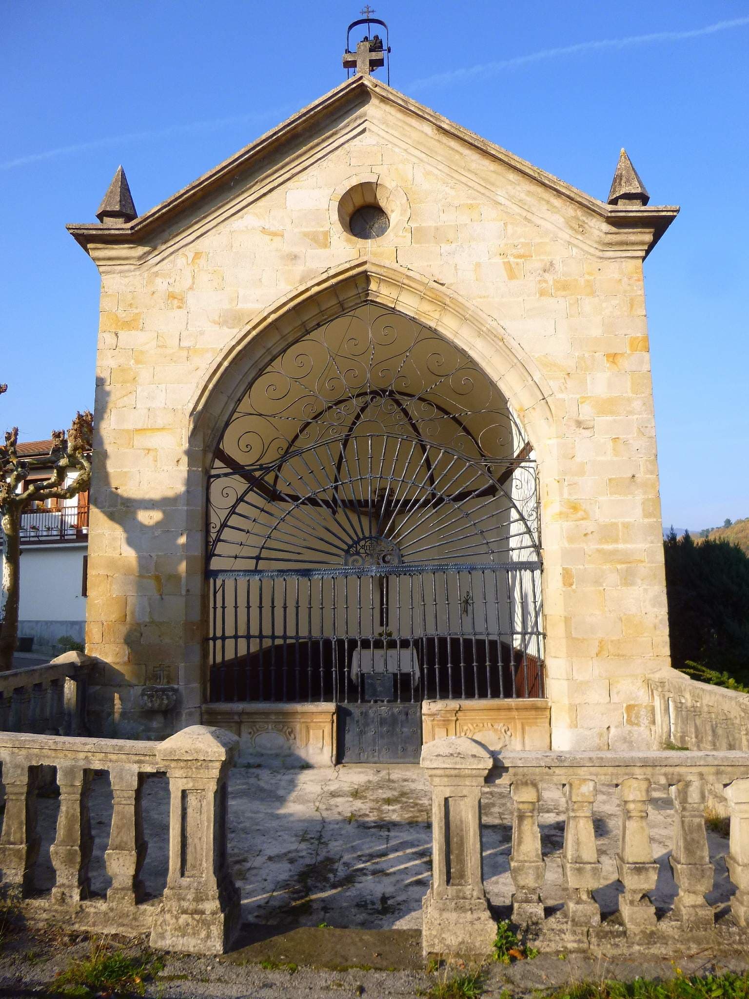 Hermitage of Santa Cruz, Segura