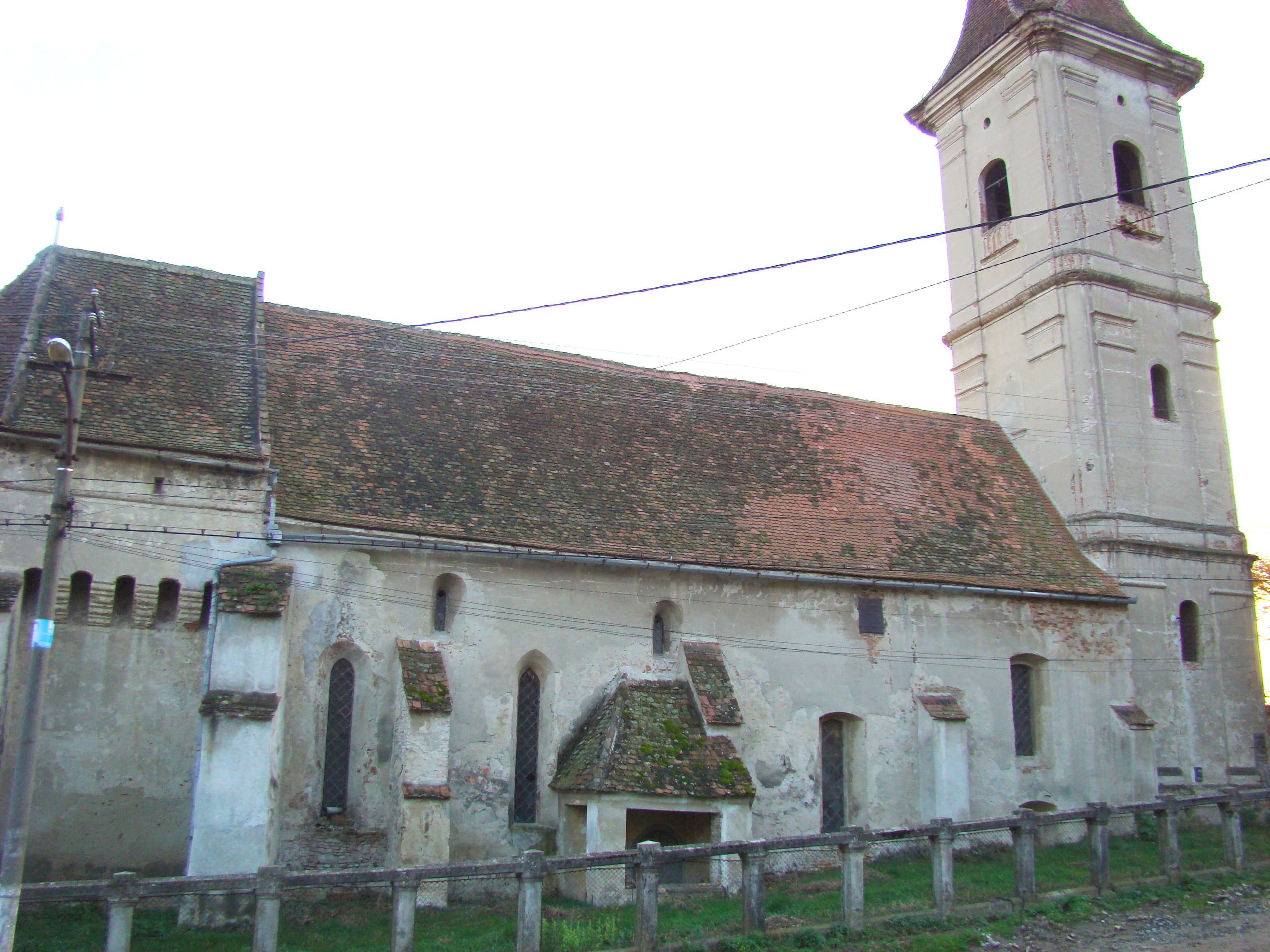 Lutheran church in Șeica Mare, Sibiu