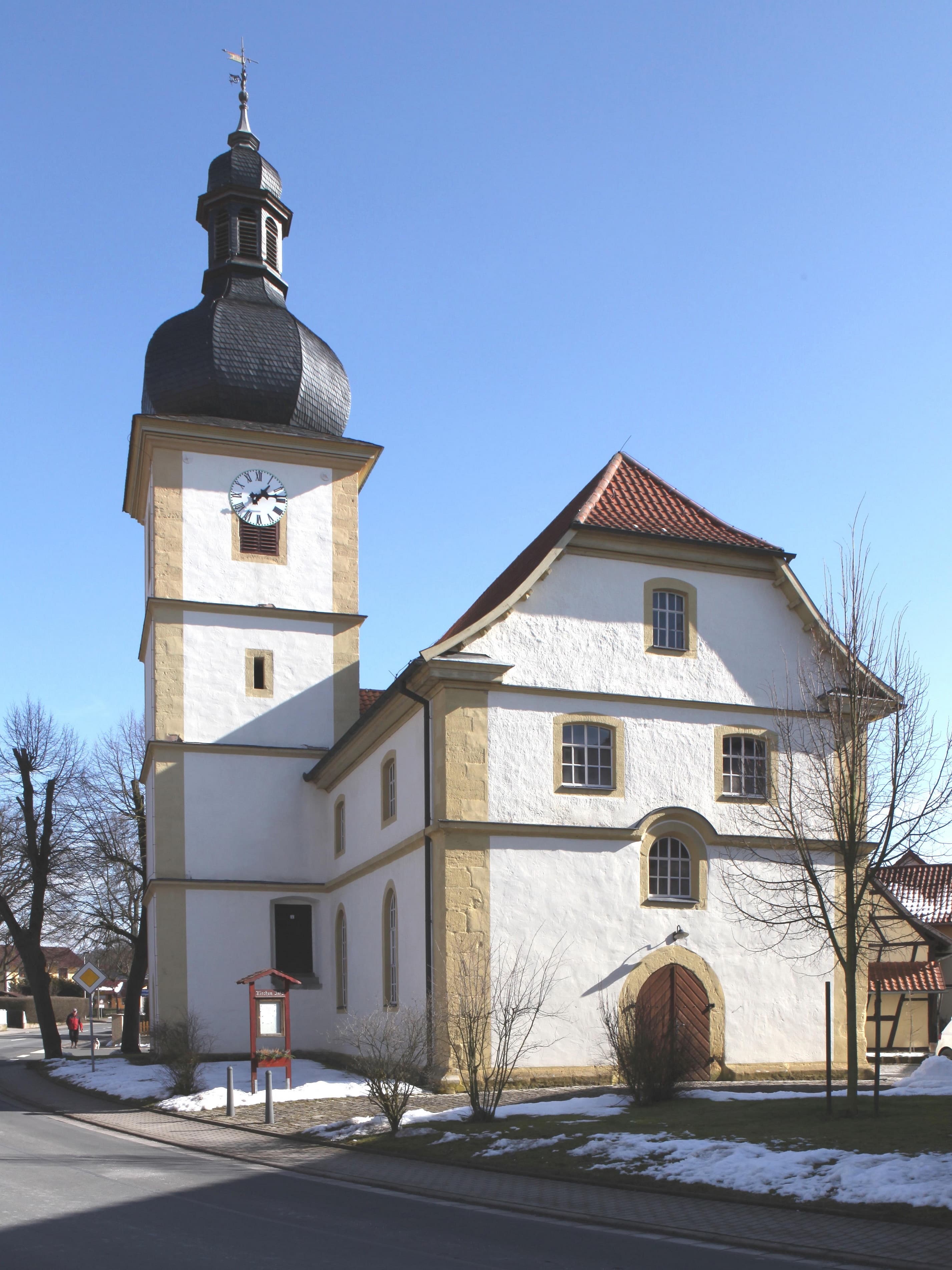 Evangelisch-lutherische Kirche Seidingstadt