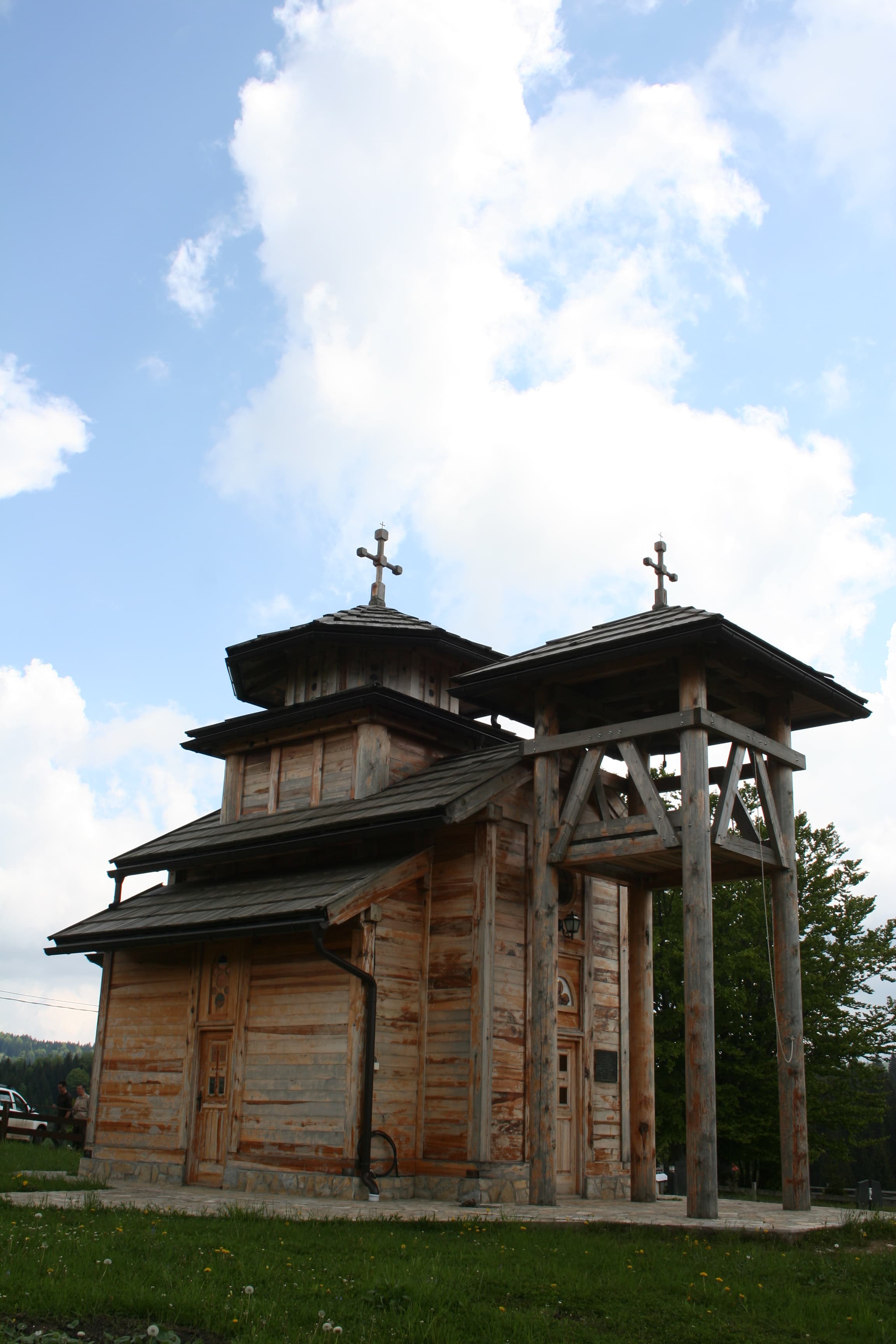 Church of Saint Tsar Lazarus in Sekulić-Zaovine