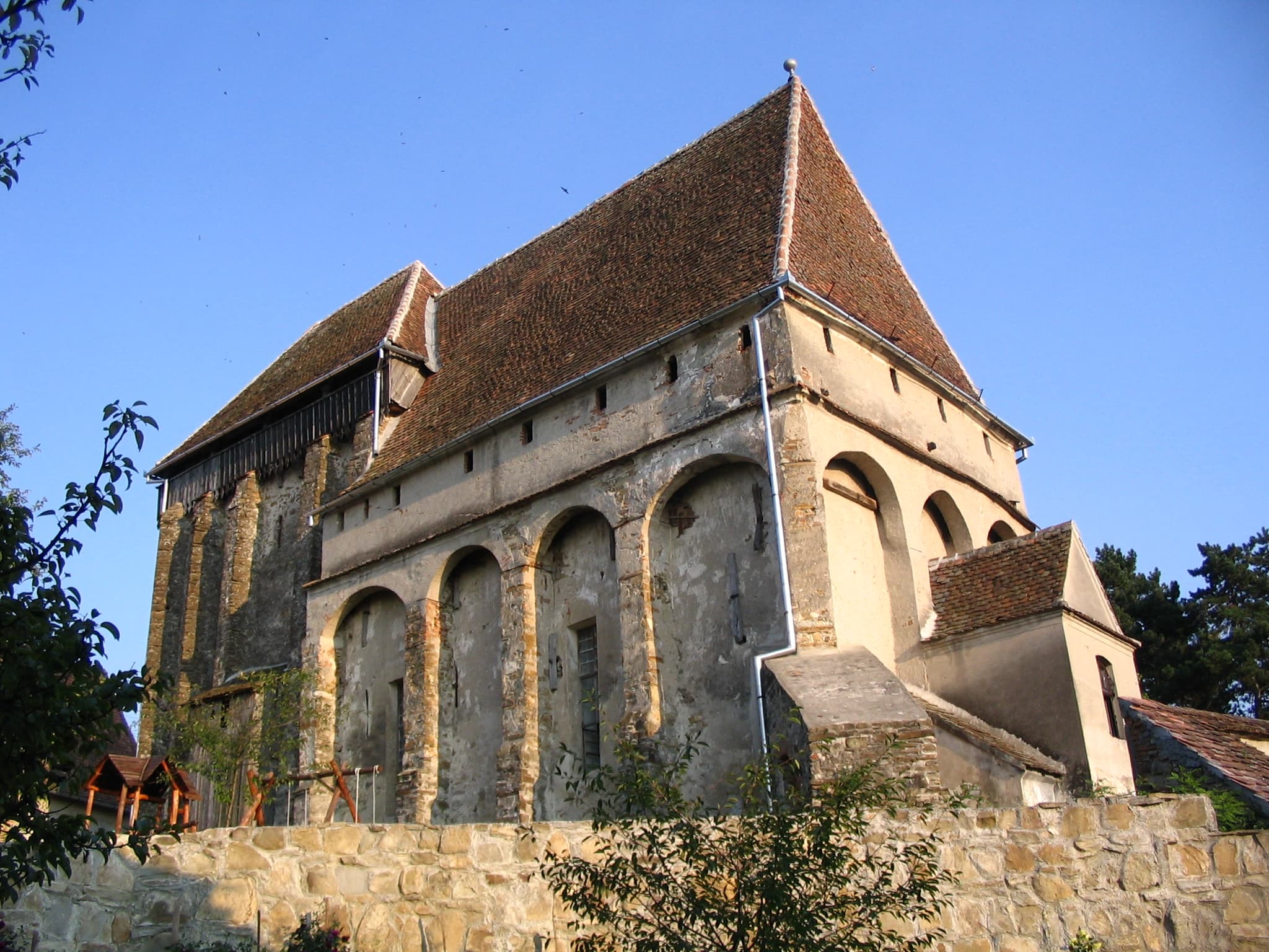 Fortified church in Seliștat, Brașov