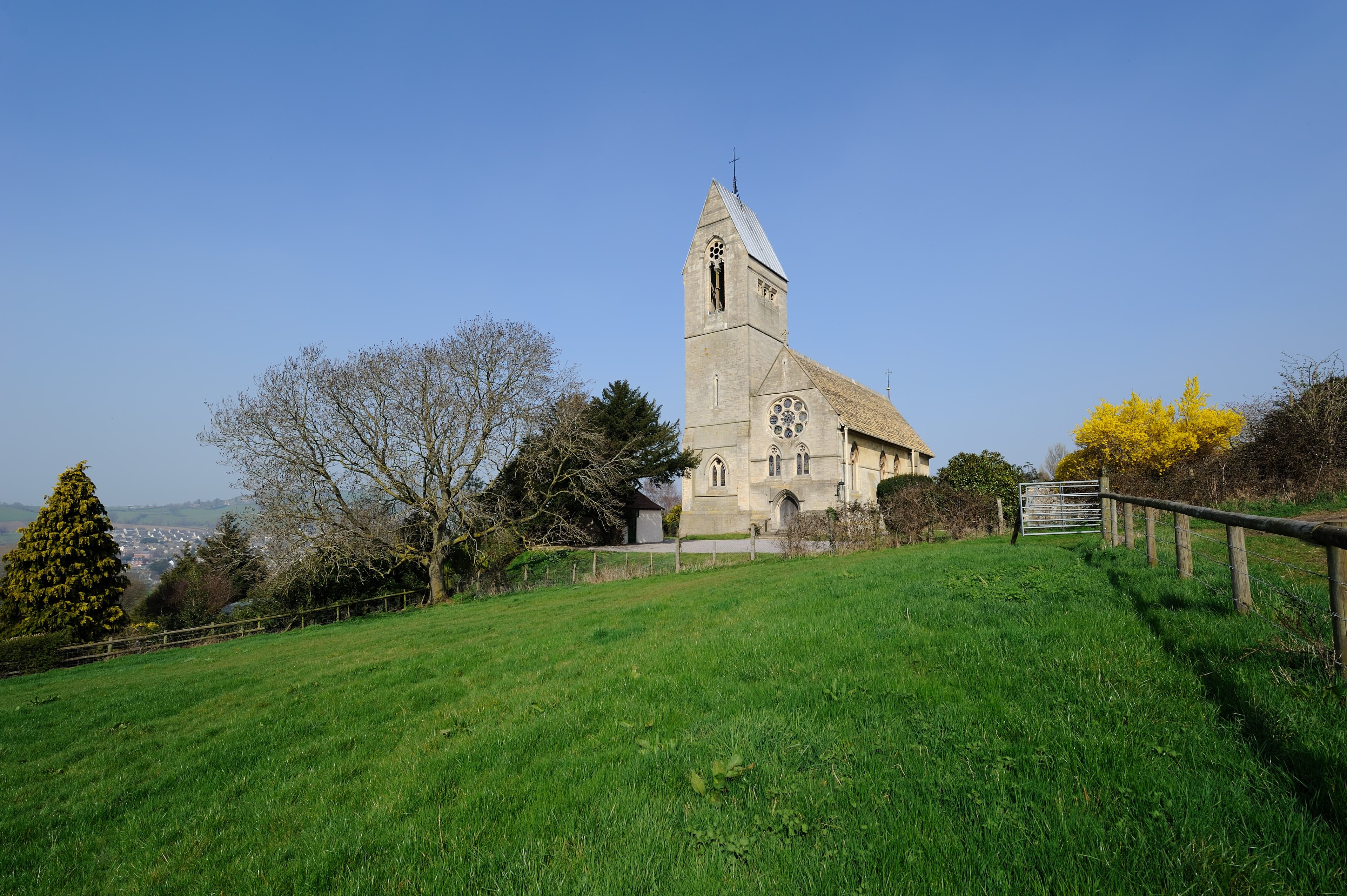 Selsley Church, King's Stanley