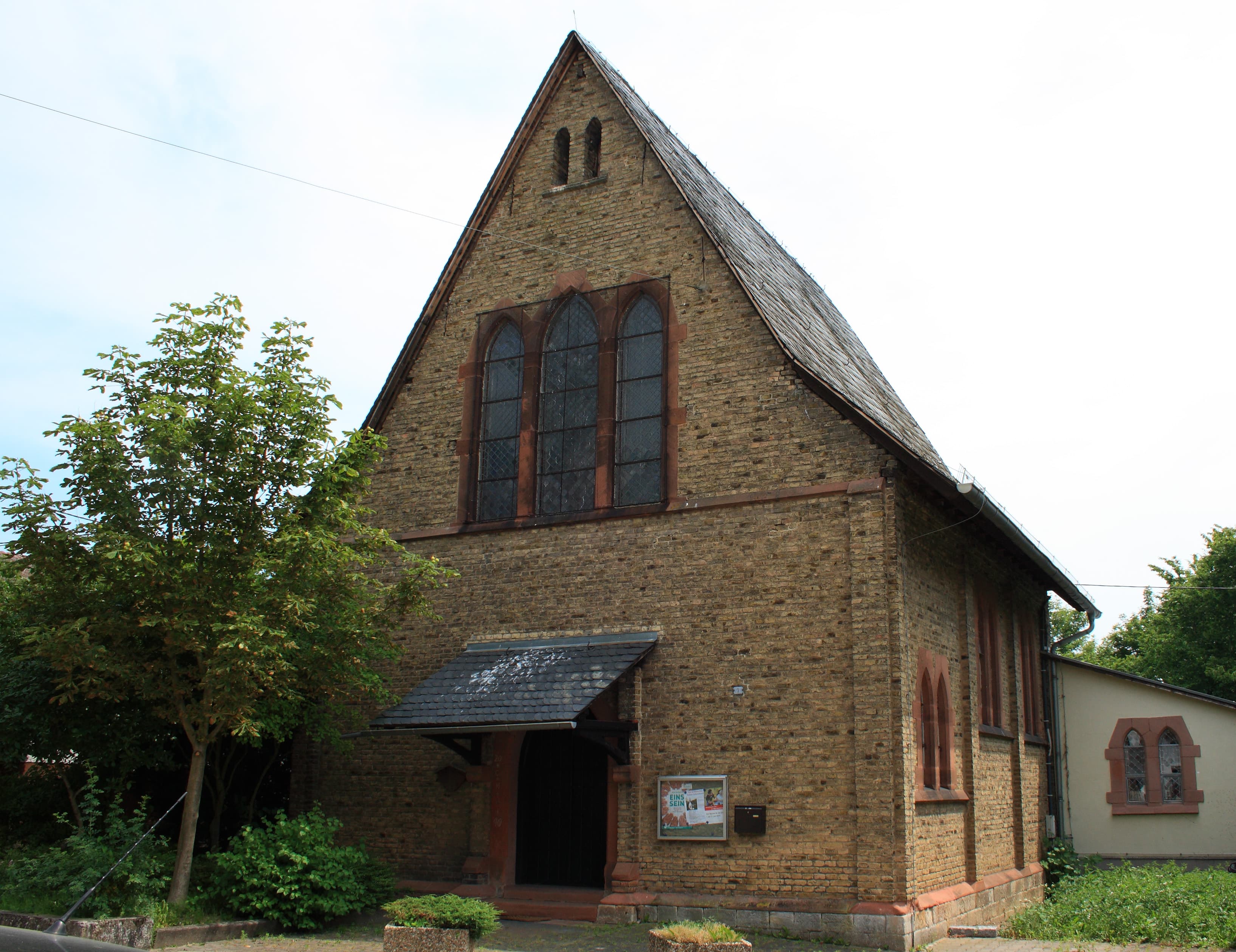Catholic church in Selzen