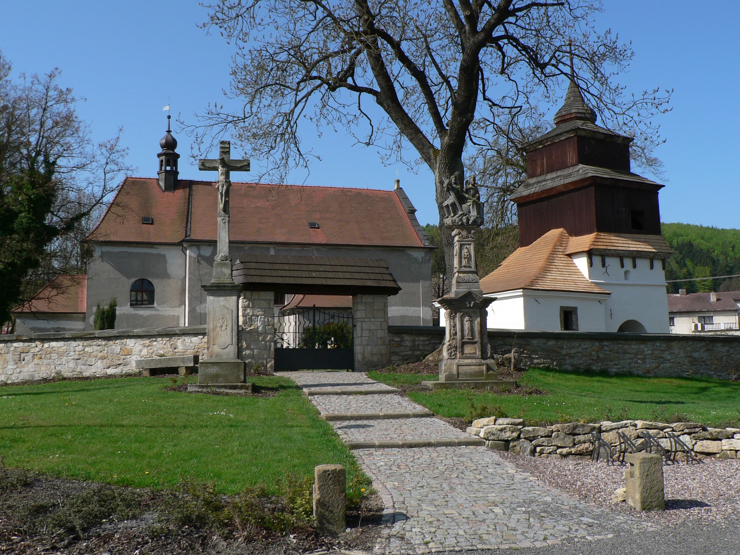 Church of Saint Bartholomew in Semanín