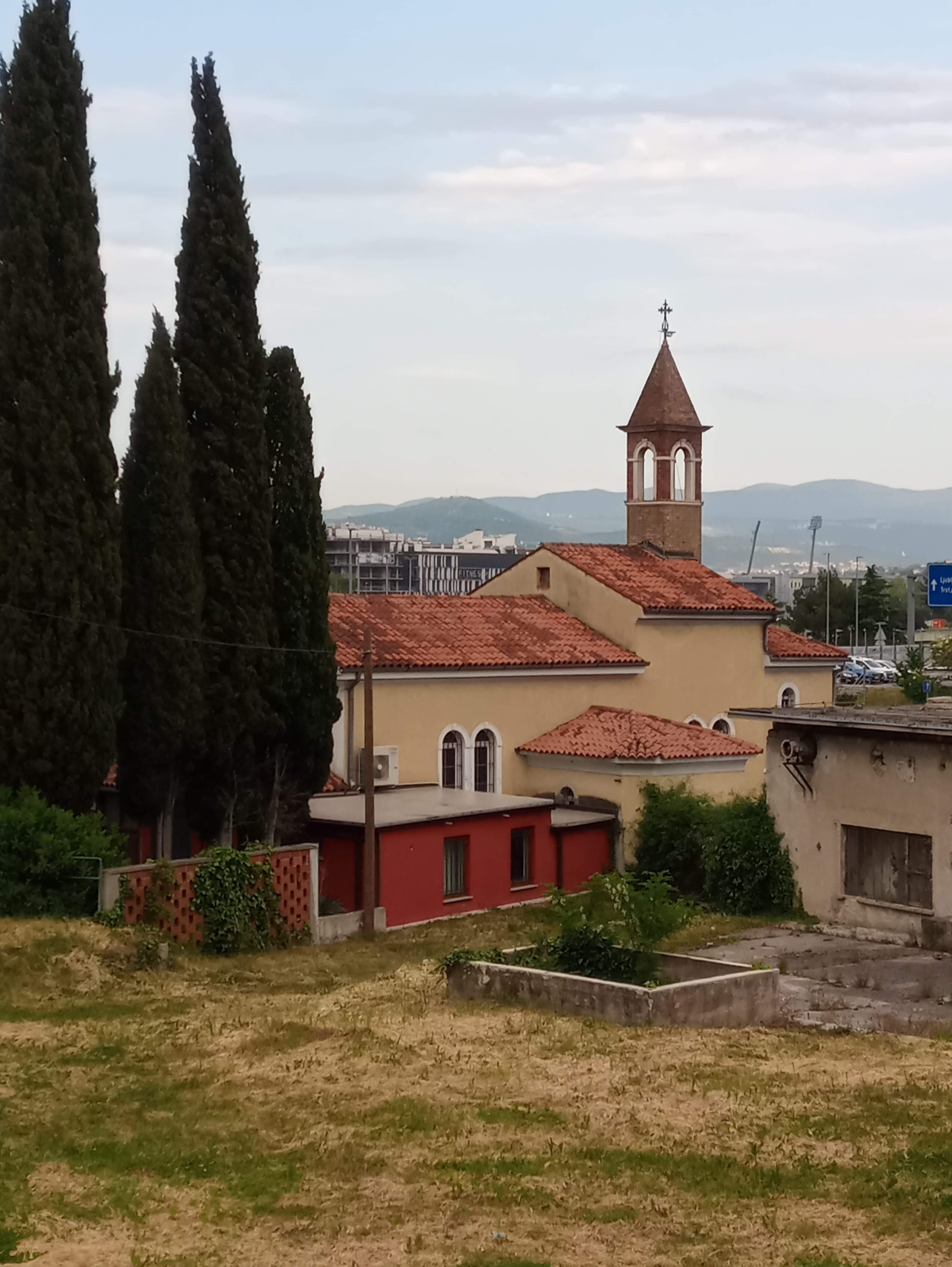 Mary of Health church, Koper