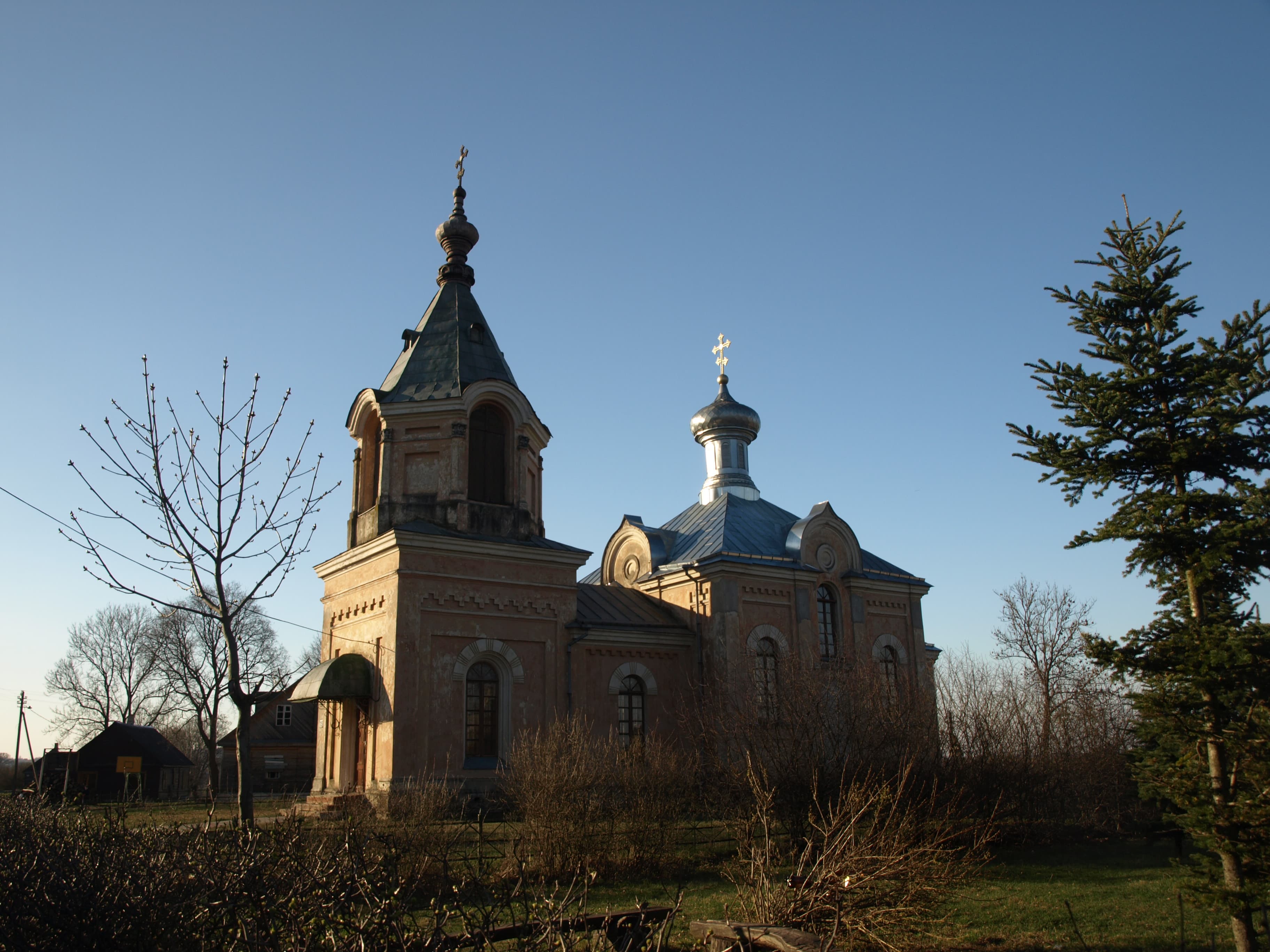 St. Nicholas Church, Semeliškės