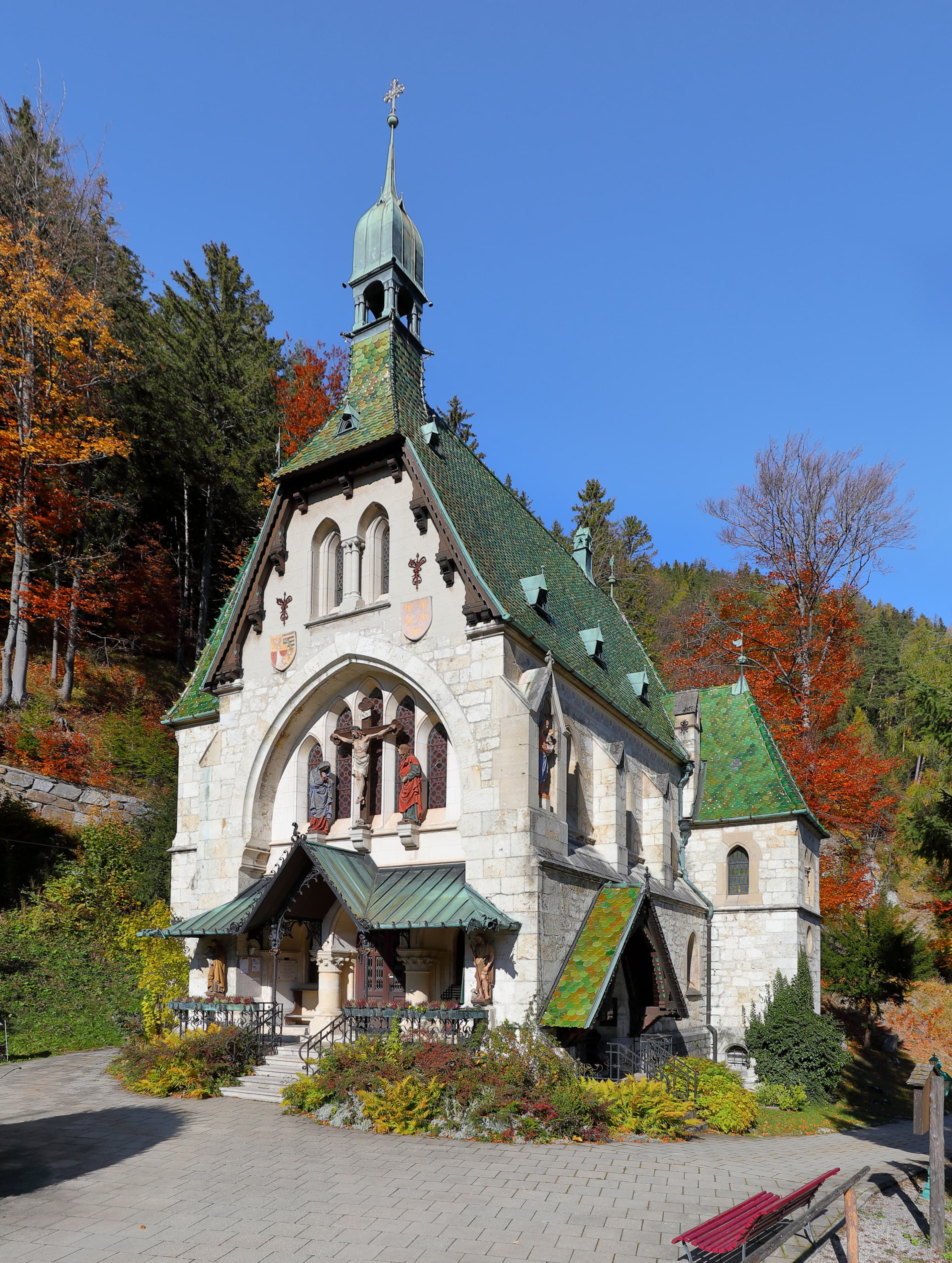 Parish church in Semmering