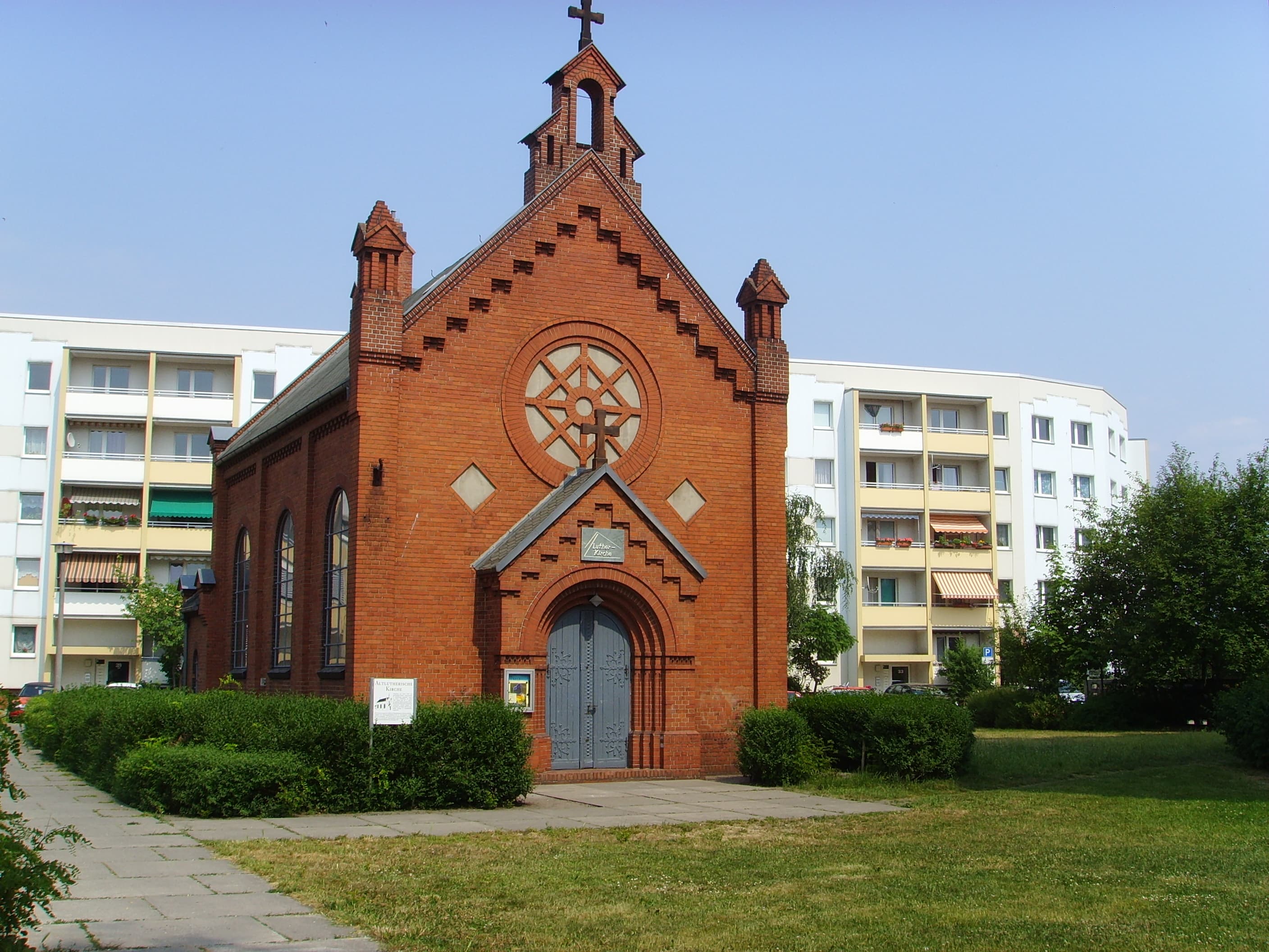 Luther church Senftenberg