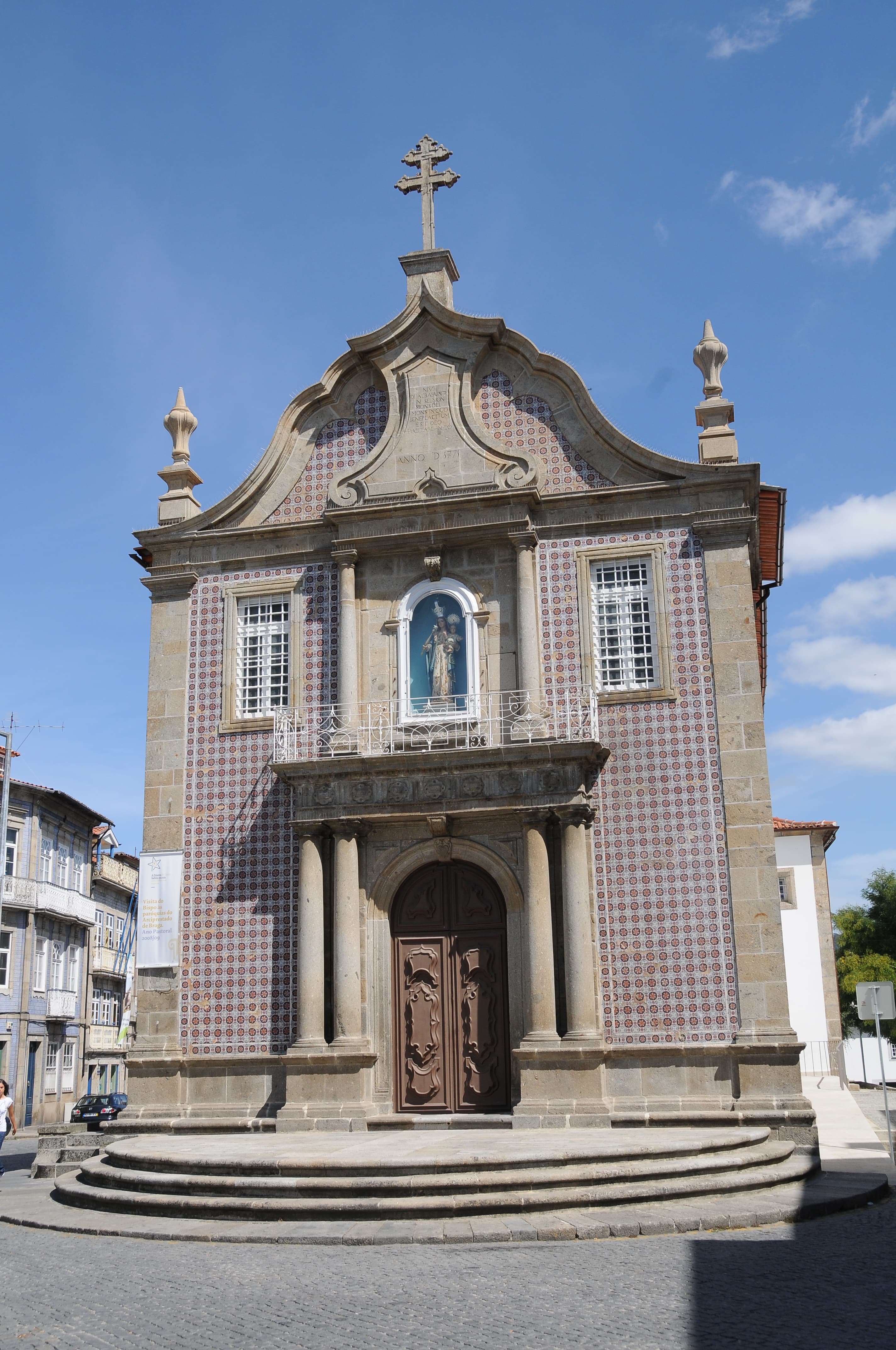 Senhora-a-Branca Church