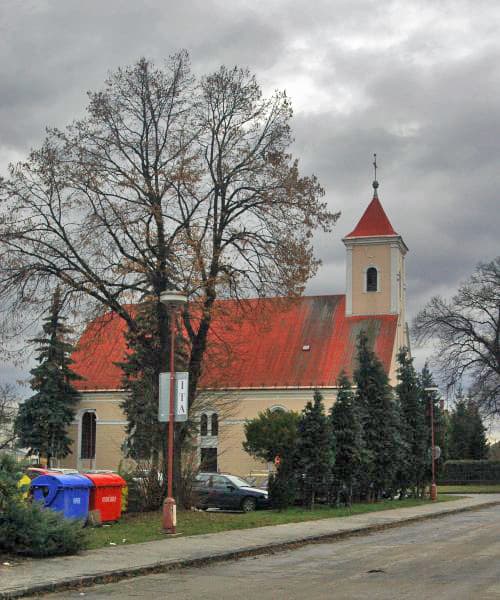 Evangelical A C Church (Senica)