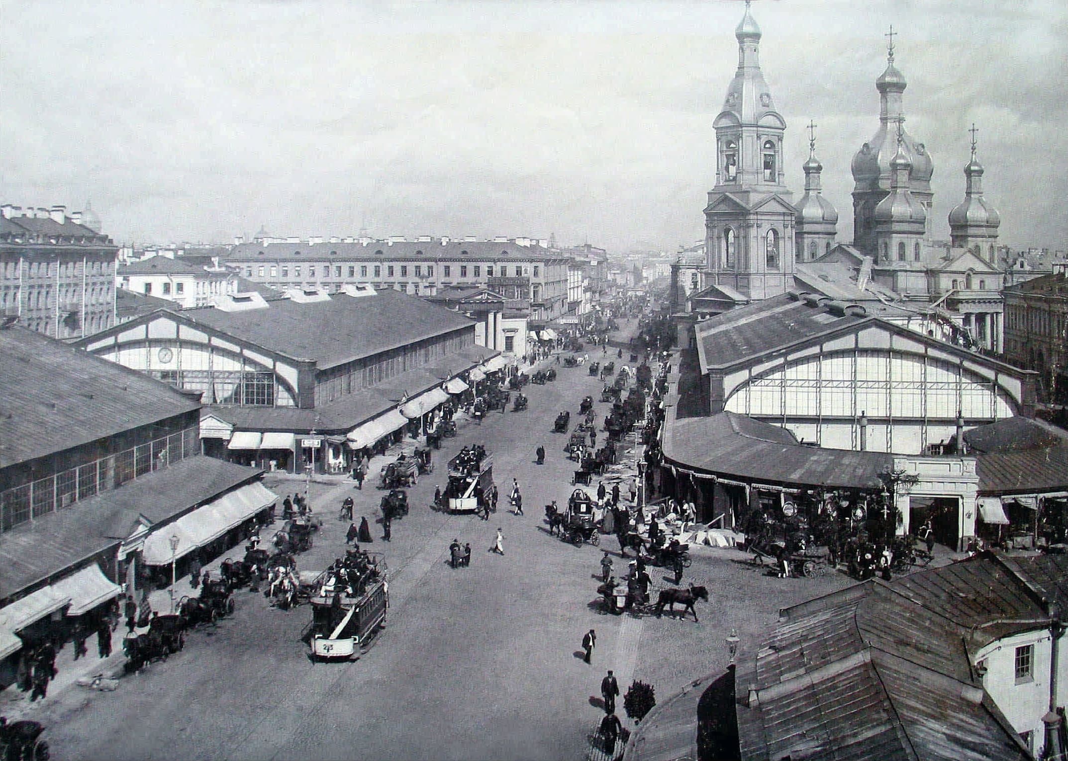 Saviour Church on Sennaya Square