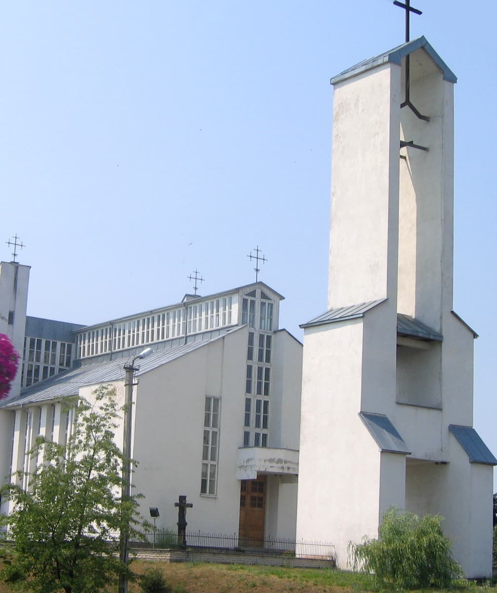 Church of St. Michael the Archangel, Senoji Varėna