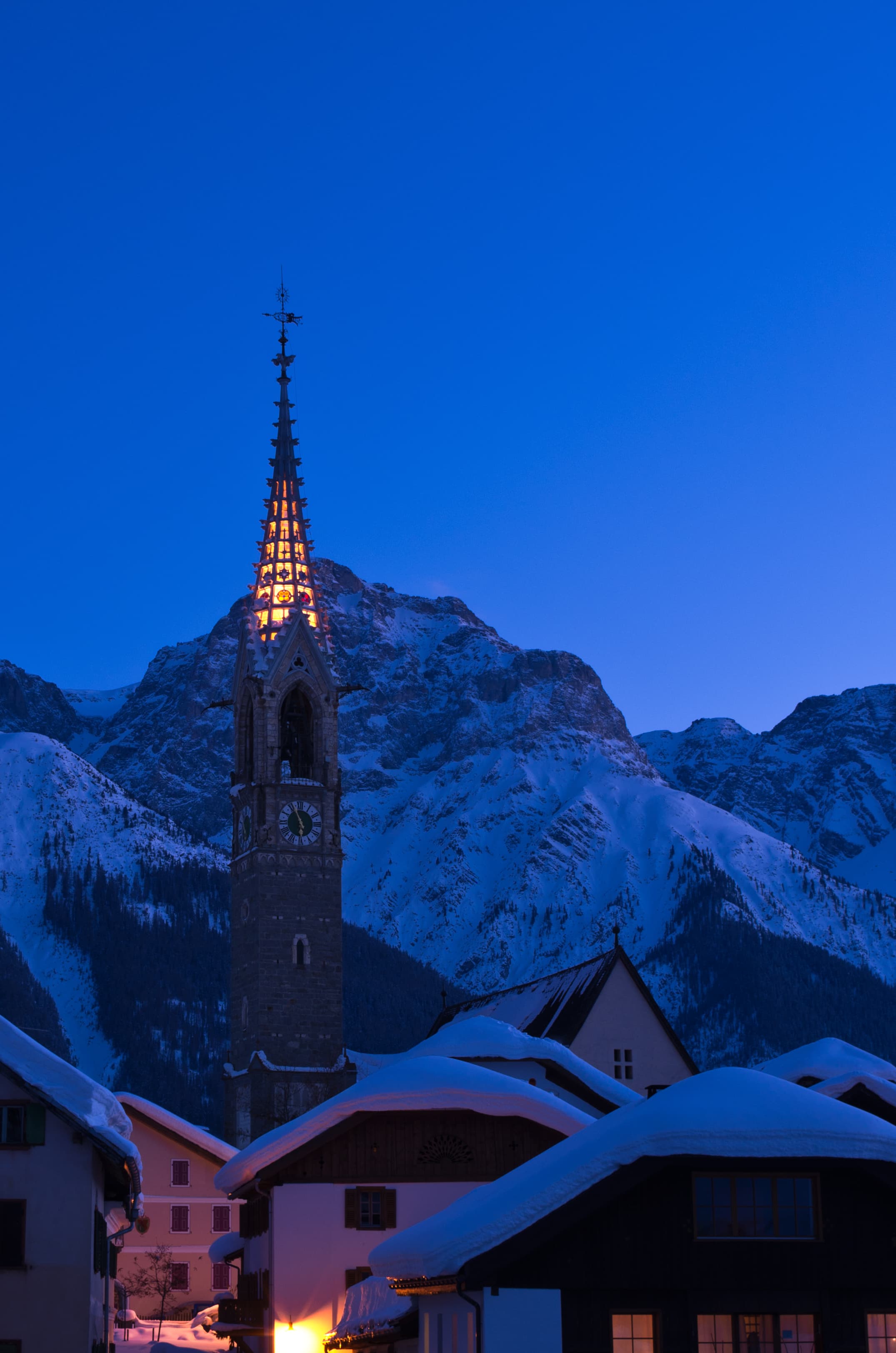 Reformierte Kirche Sent