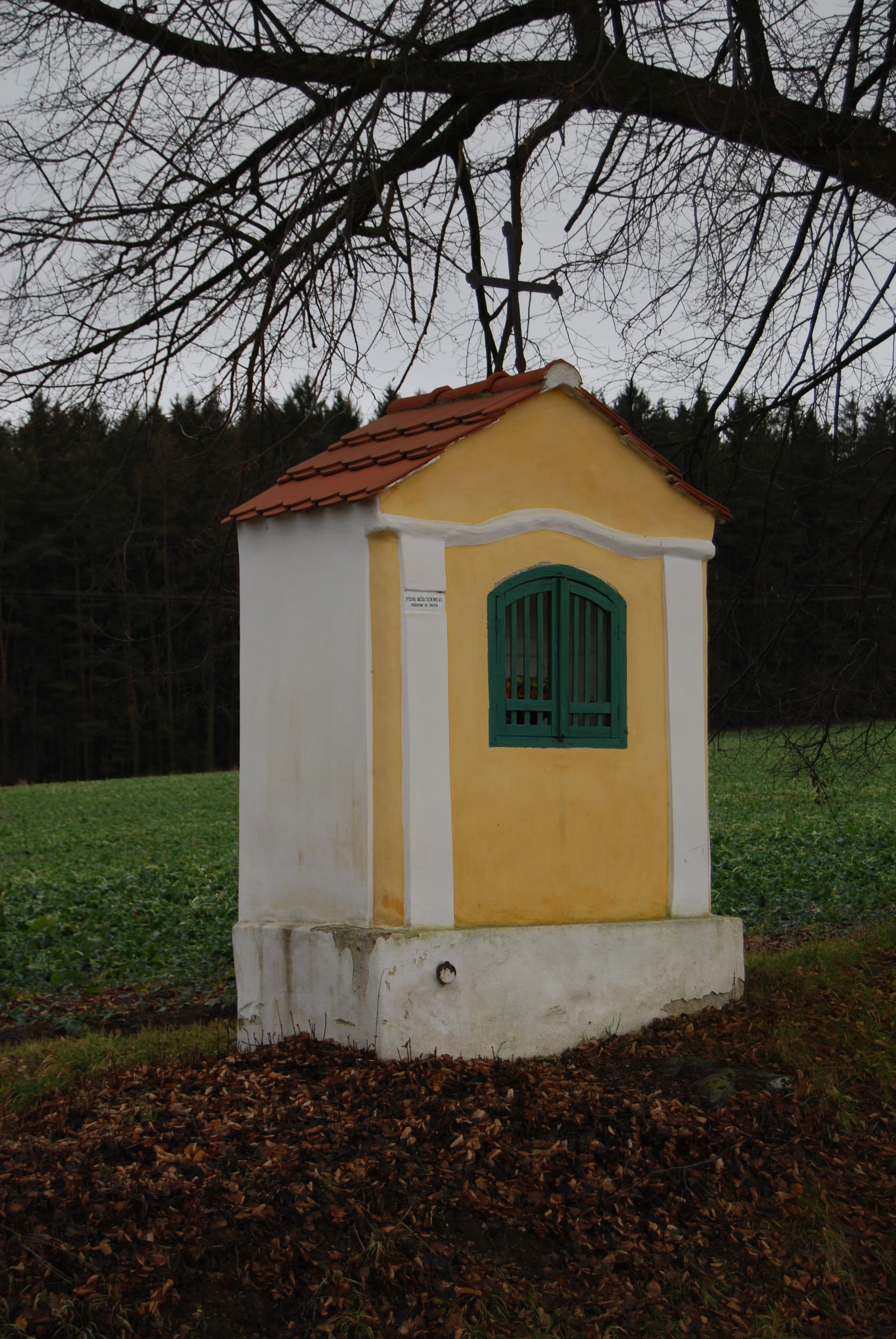 Chapel of Our Lady of Sepekov - Na Maděrovce
