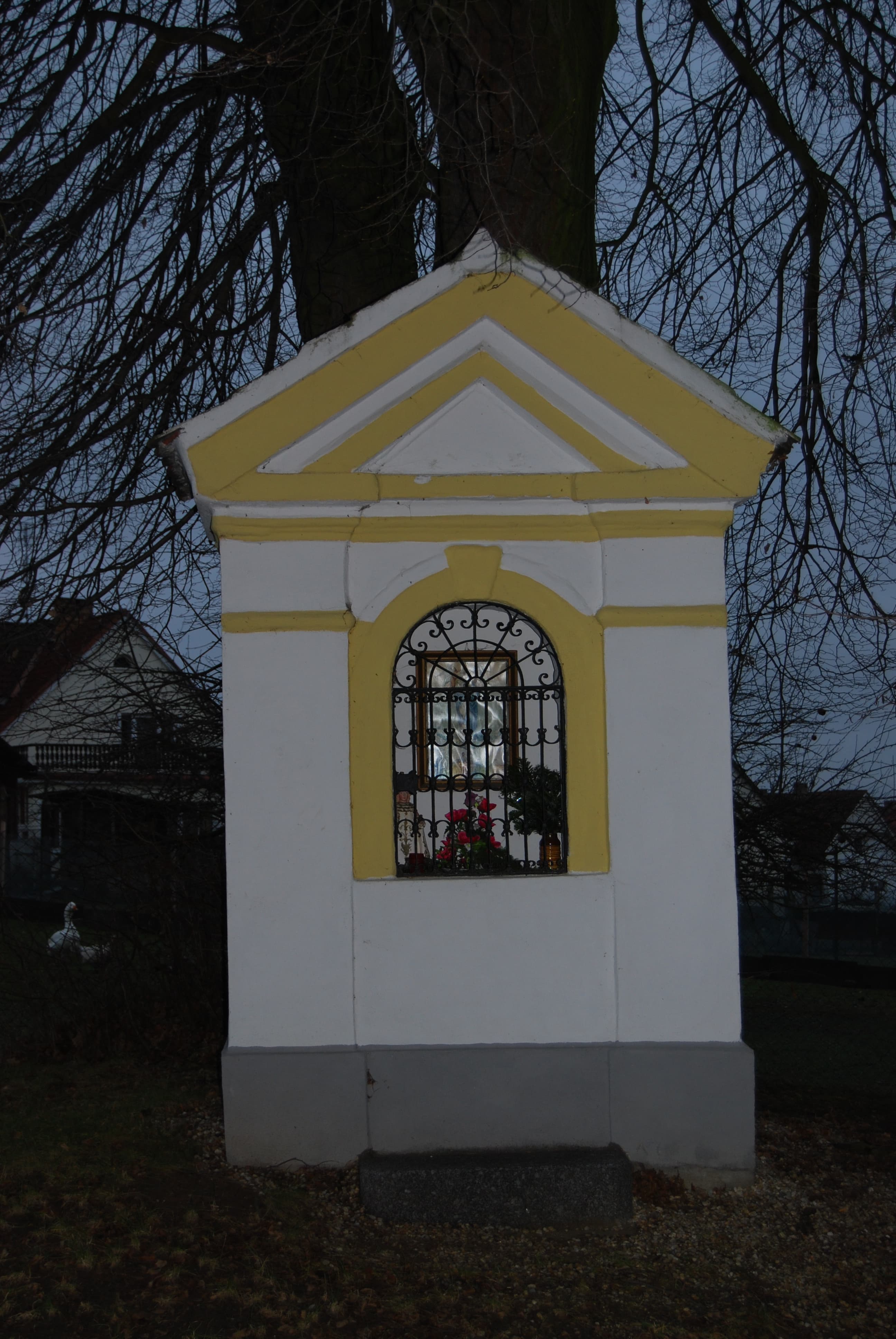 Chapel of Our Lady of Sepekov - V Borku