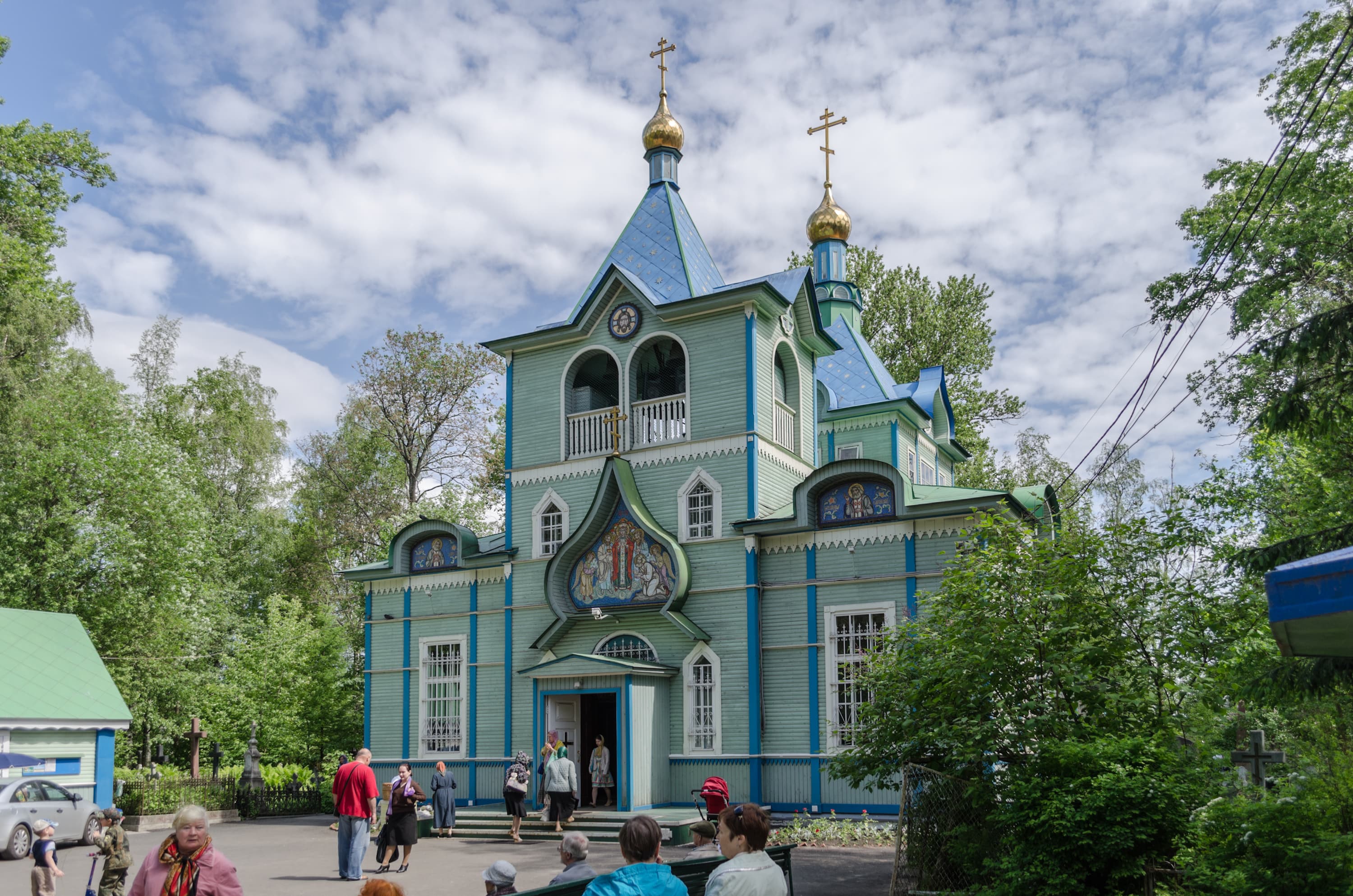 Saint Seraphim of Sarov church (Saint Petersburg)