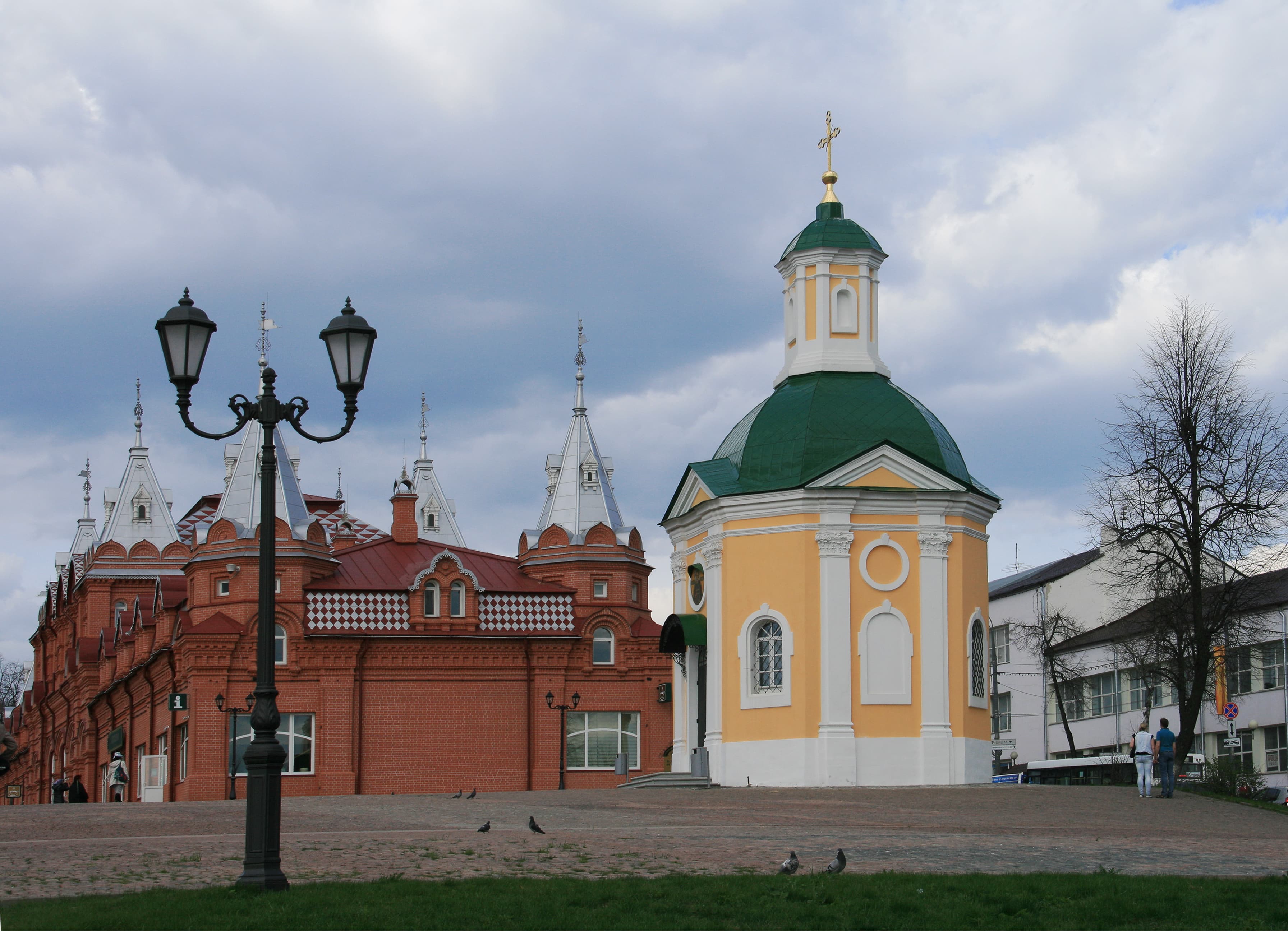 Krasnogorskaya Chapel, Troitse-Sergiyeva Lavra