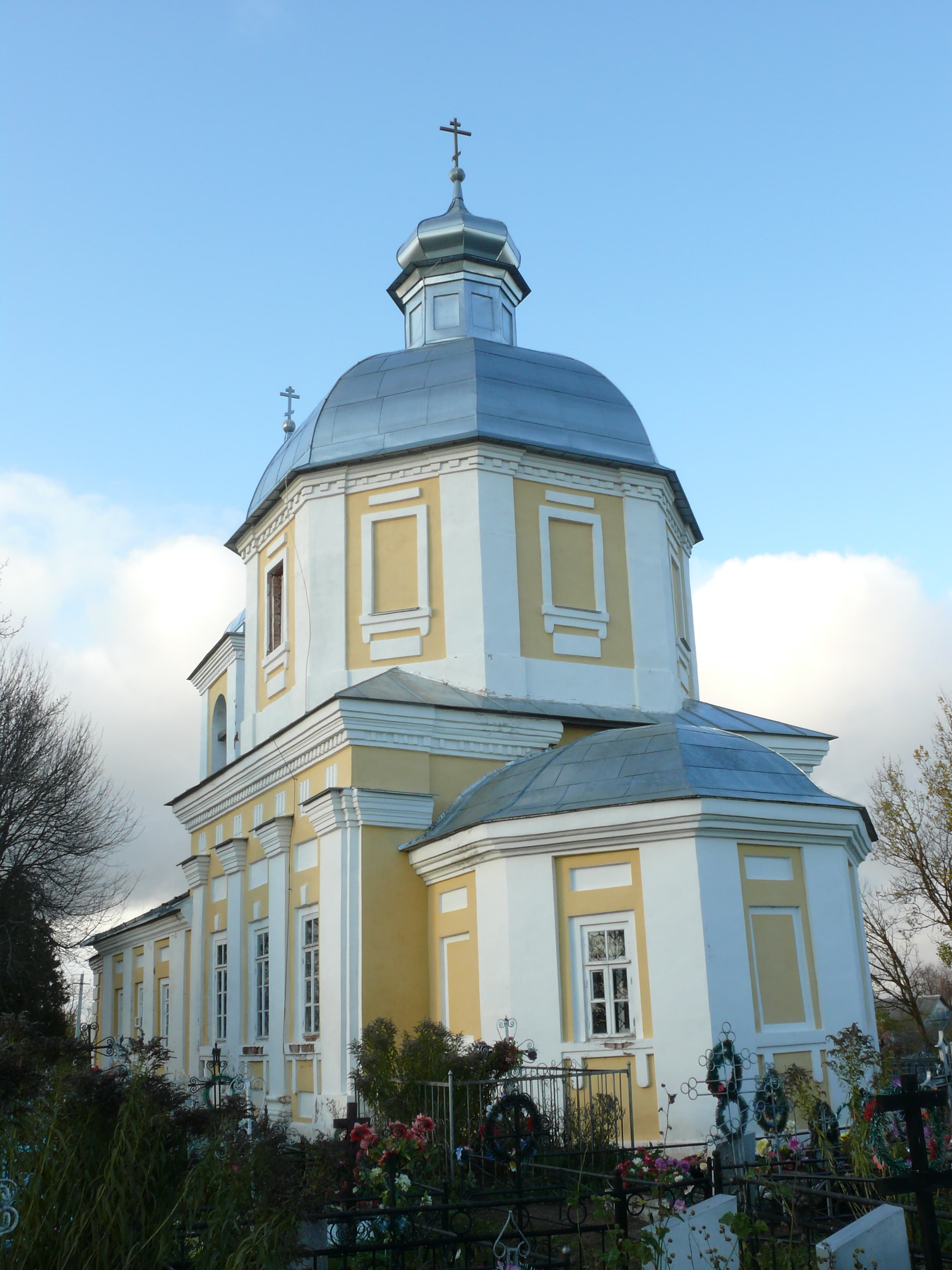 Lazarus church, Sergovo