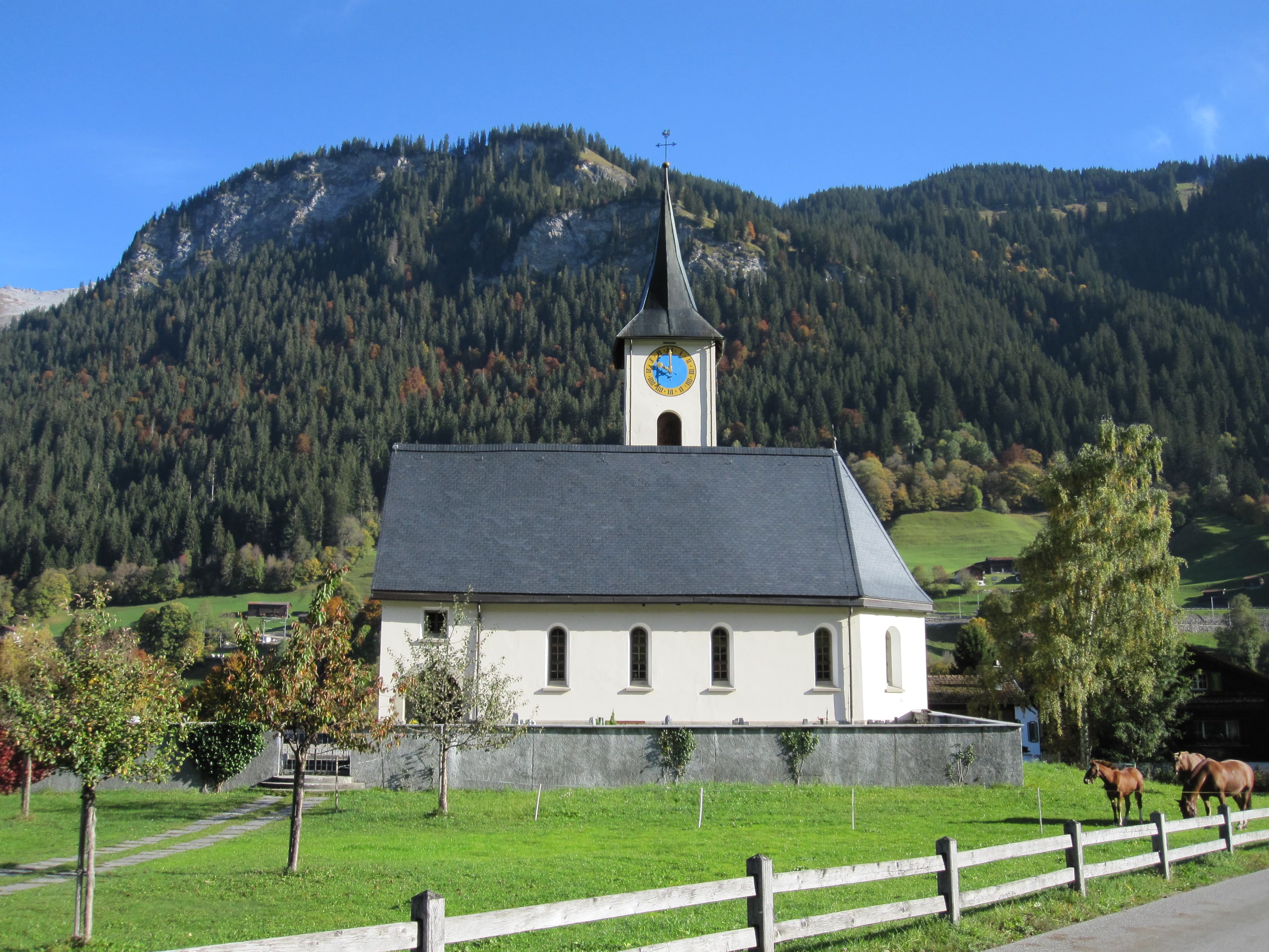 Serneus Reformed Church