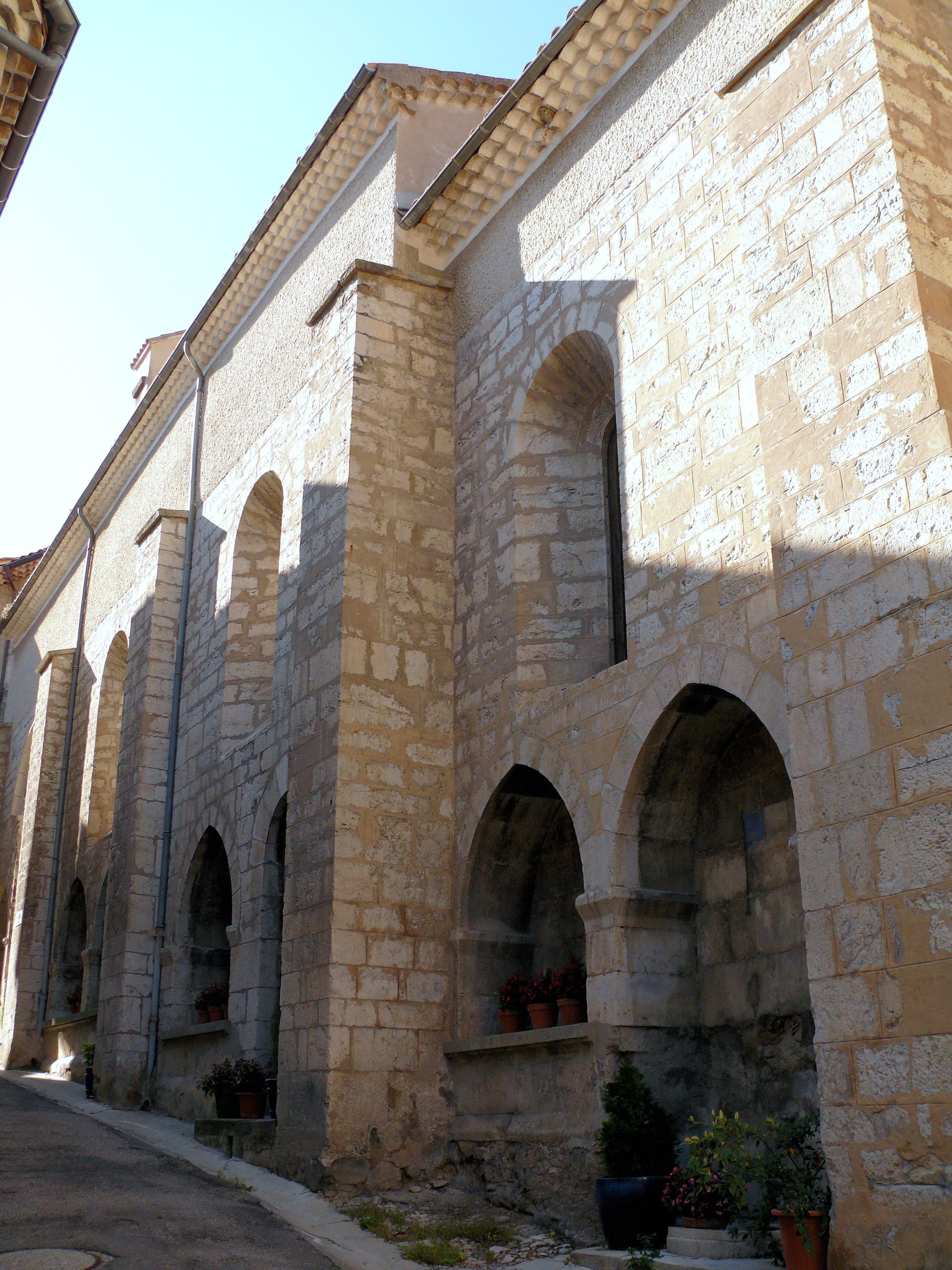 Église Saint-Arey de Serres
