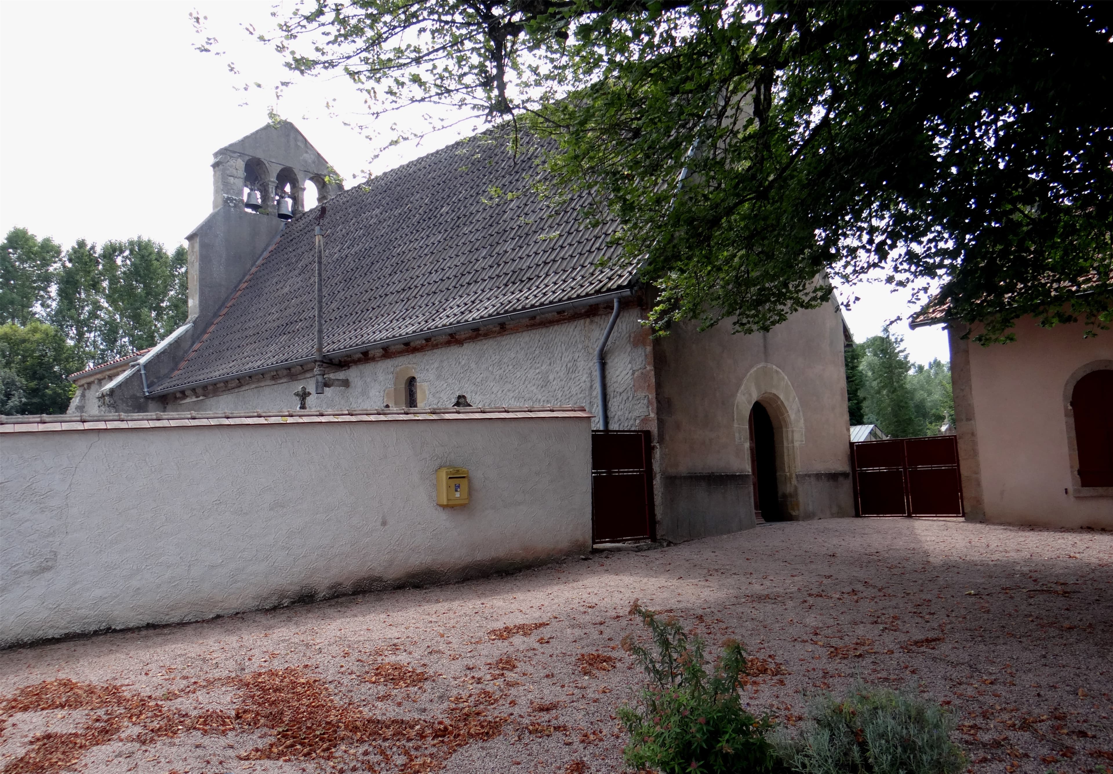 Église Saint Jean de Servilly