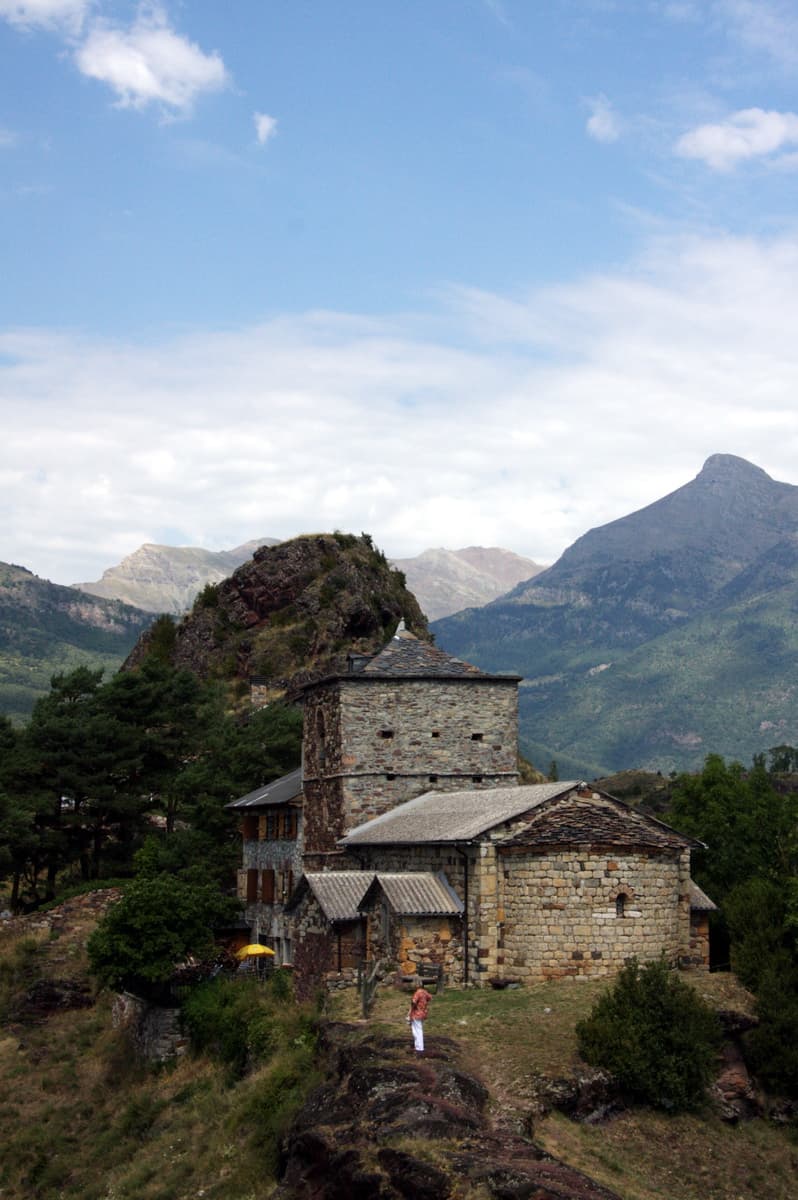 Iglesia de Sandrés