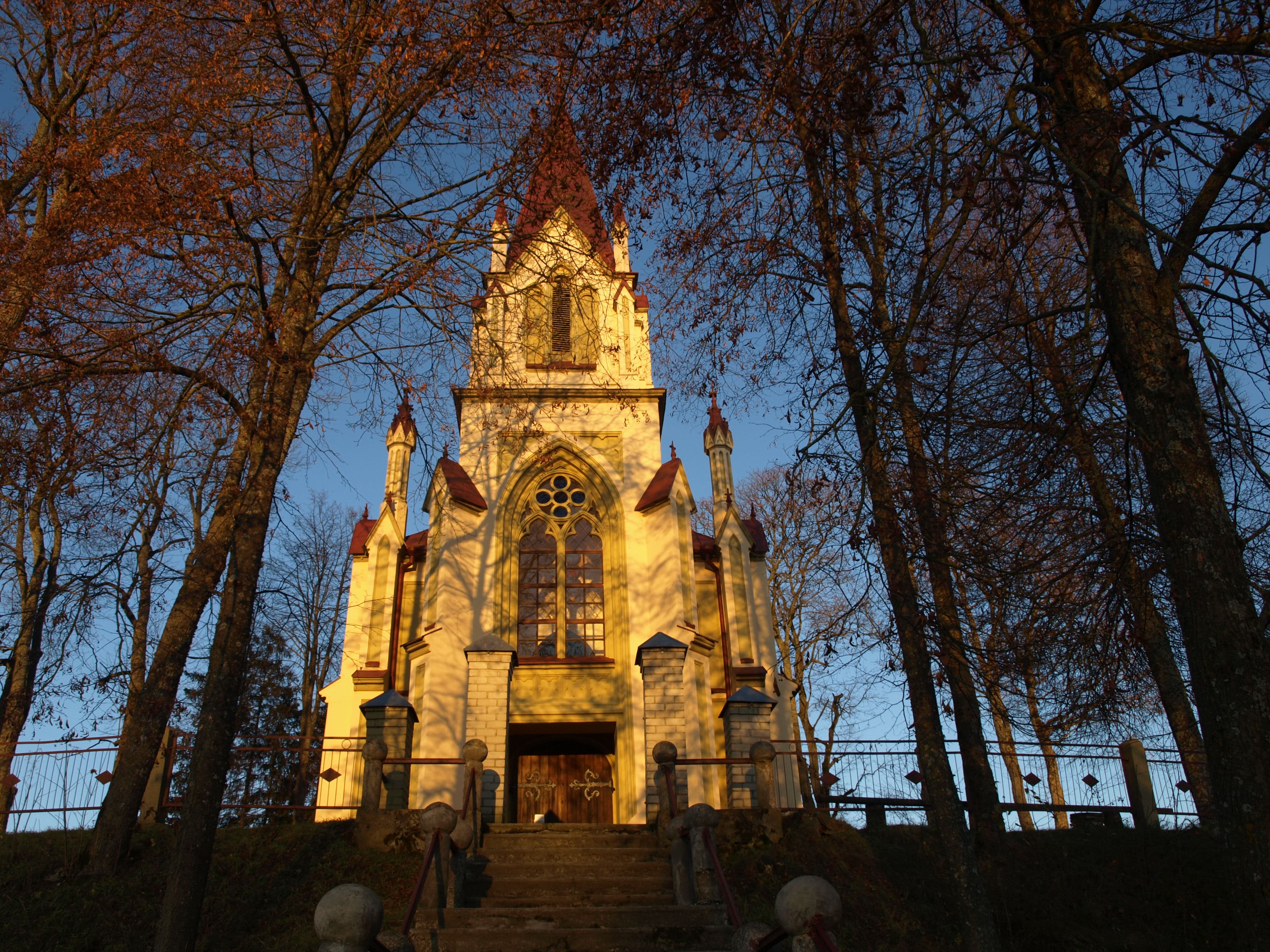 Church of the Intercession of the Virgin Mary, Šešuolėliai