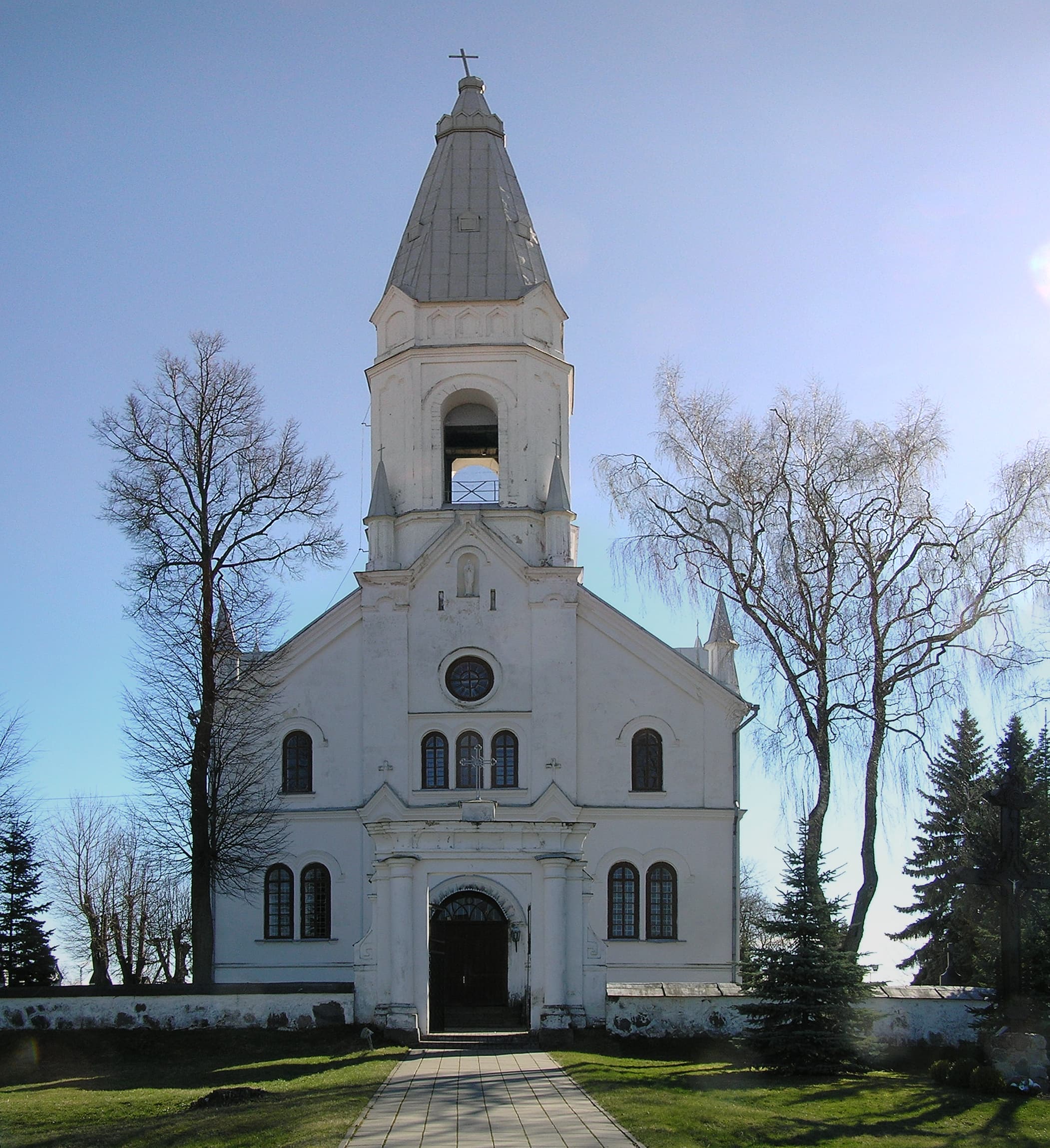 Church of the Holy Trinity, Šėta