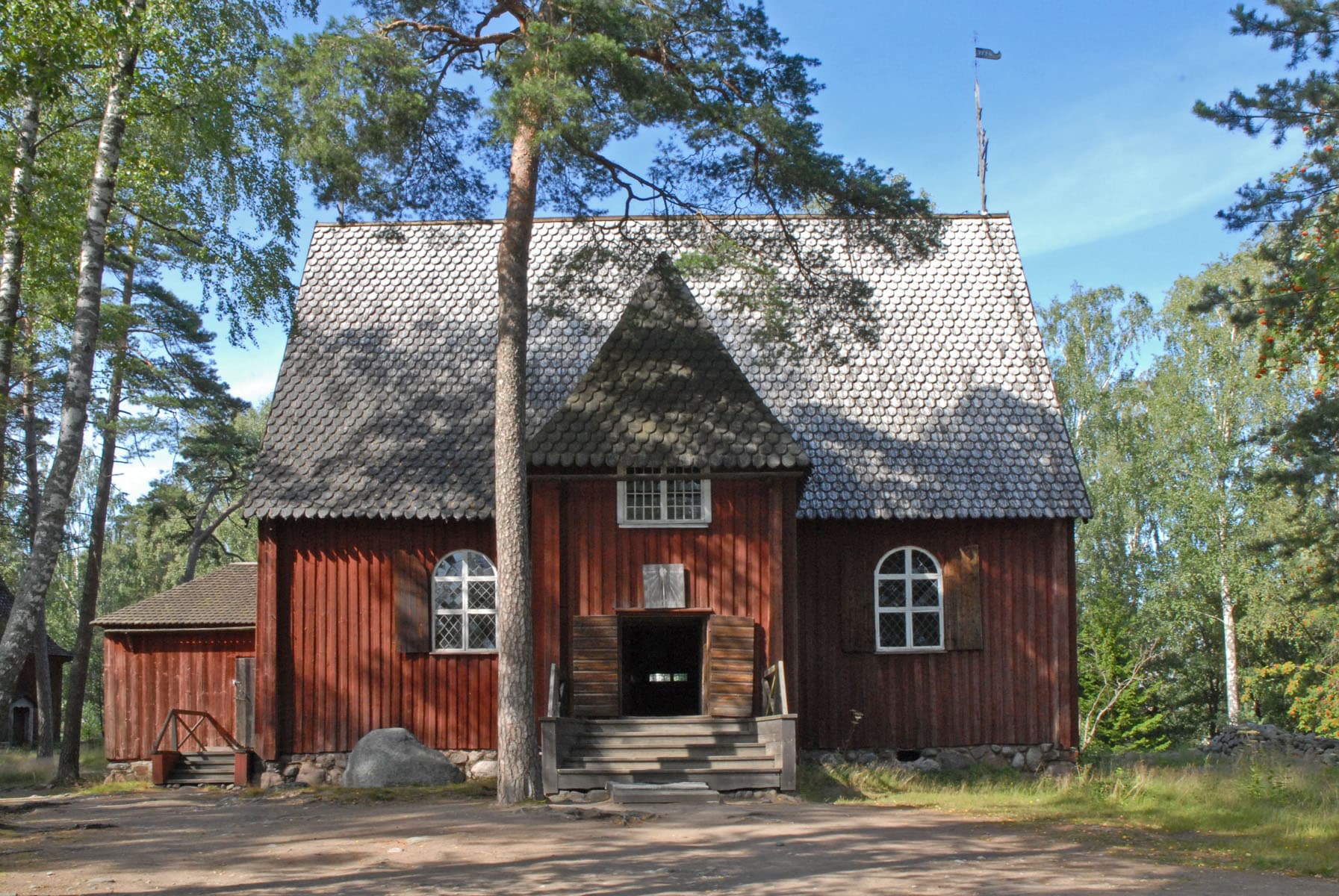 Karuna Old Church