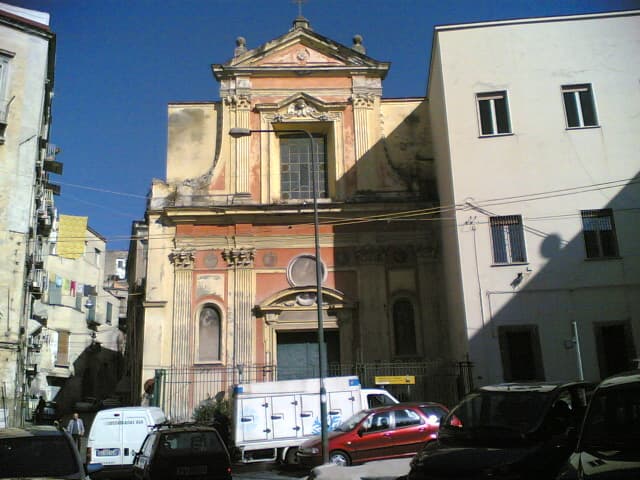 San Severo fuori le mura