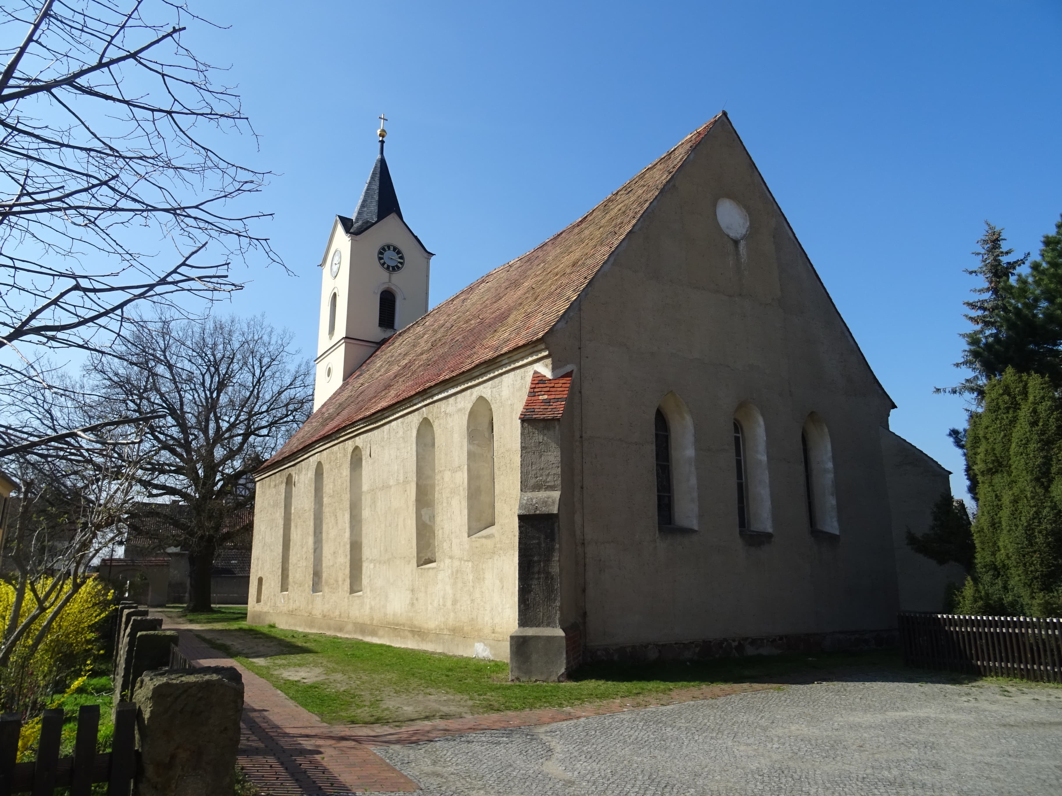 Protestant church St. Peter and Paul