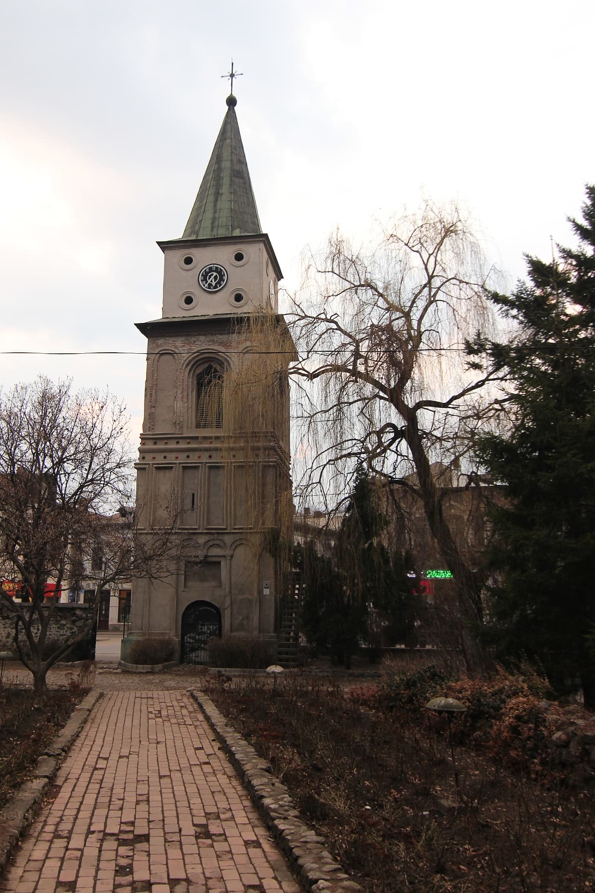 Bărăția church in Câmpulung
