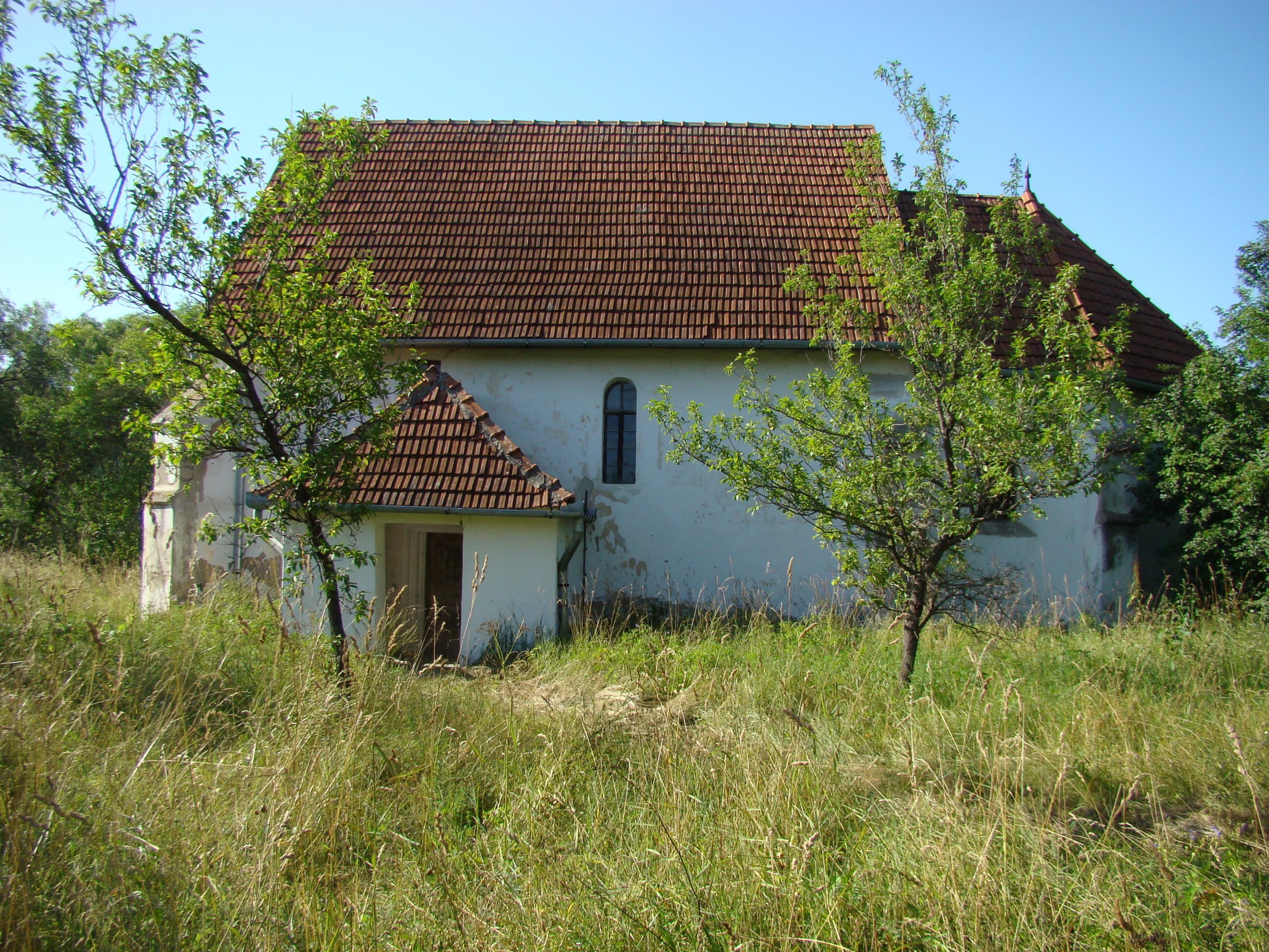 Reformed church in Sfăraș, Sălaj