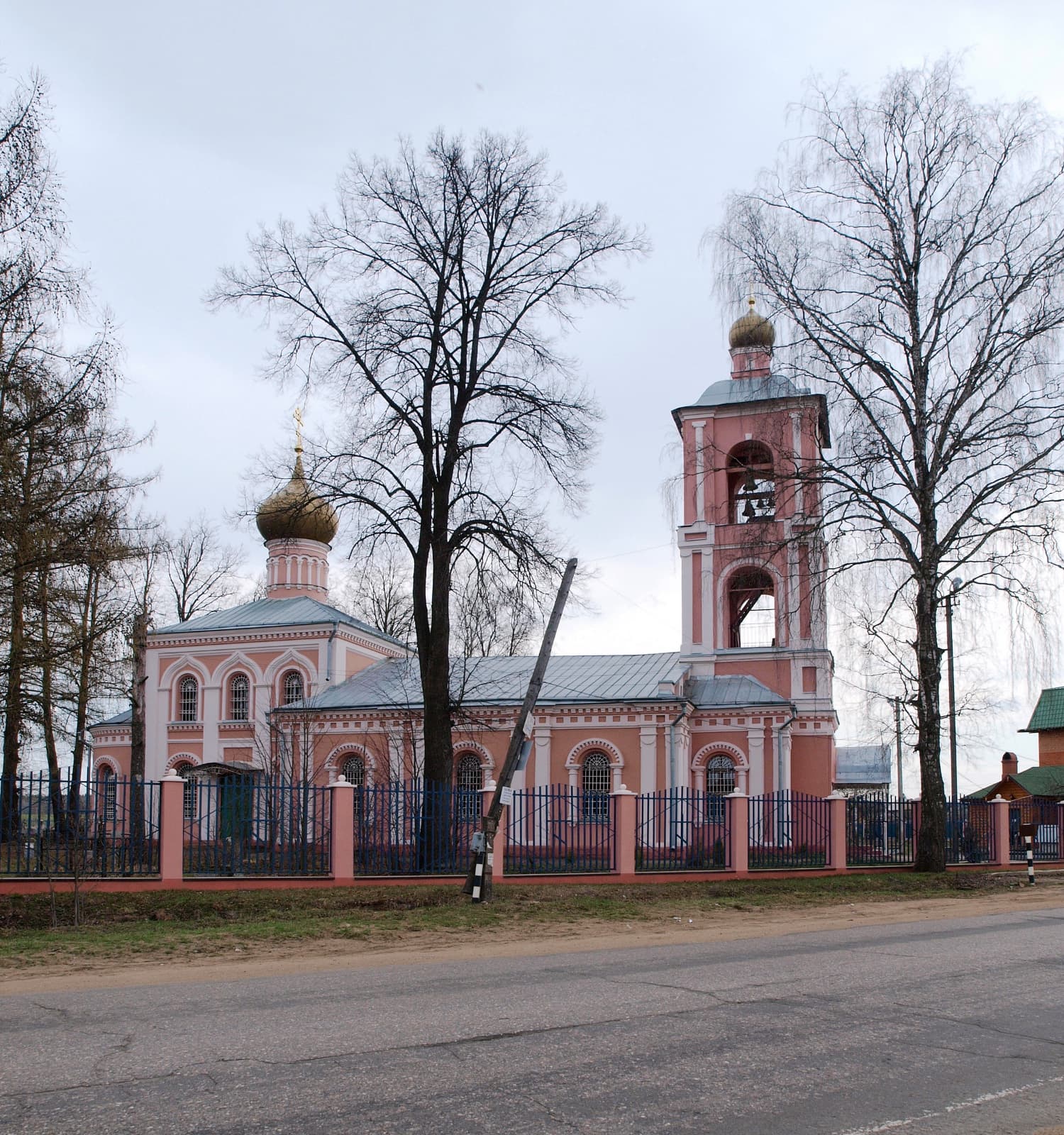 Church of the Dormition of the Theotokos in Sharapovo