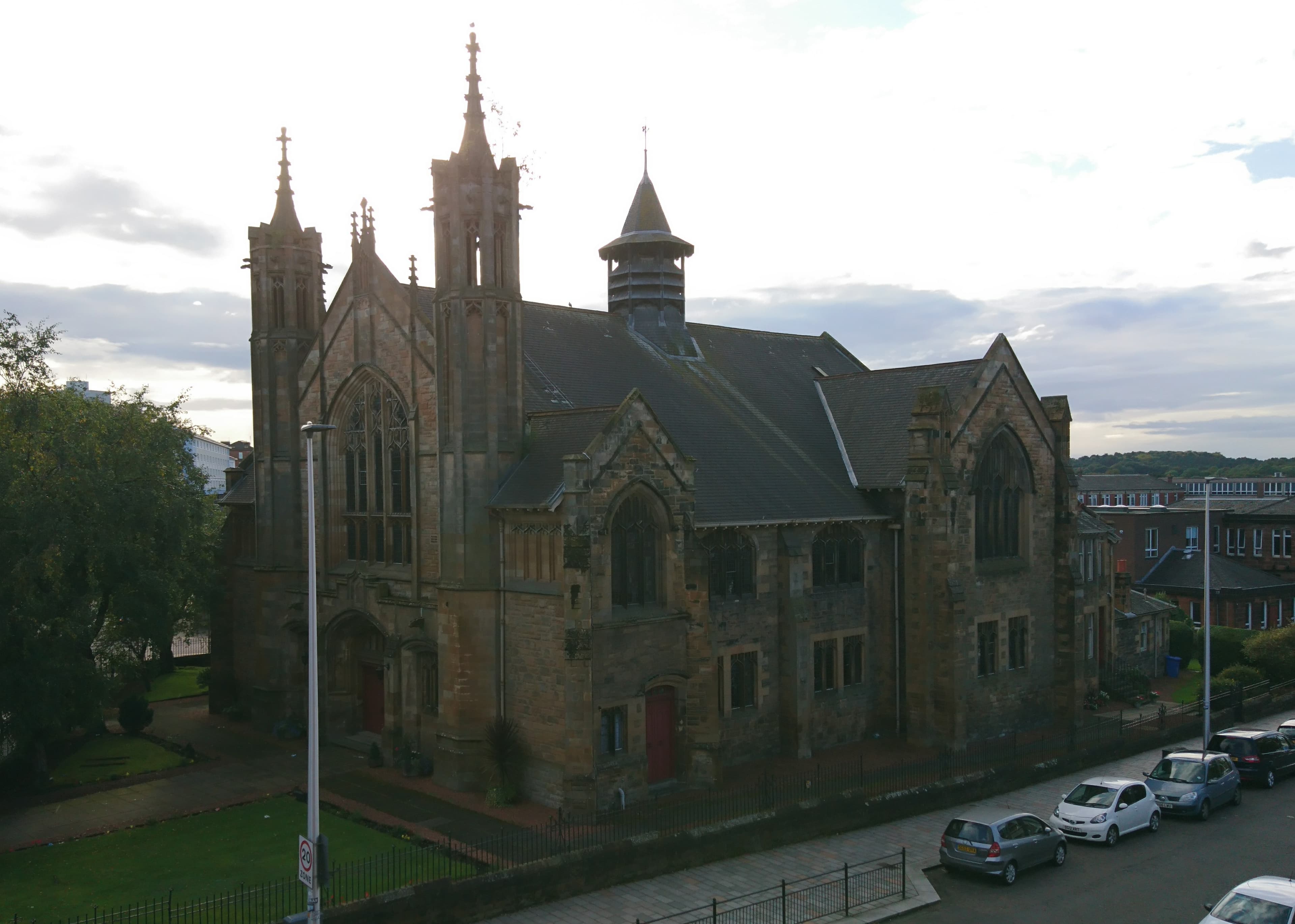 Shawlands Trinity Church and Halls