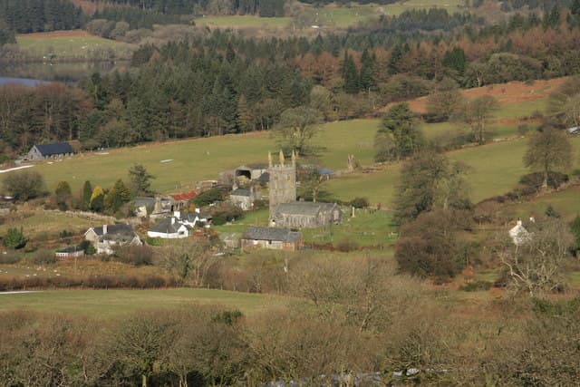 Church of St Leonard, Sheepstor
