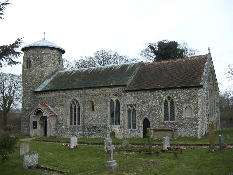 Church of St Nicholas, Shereford