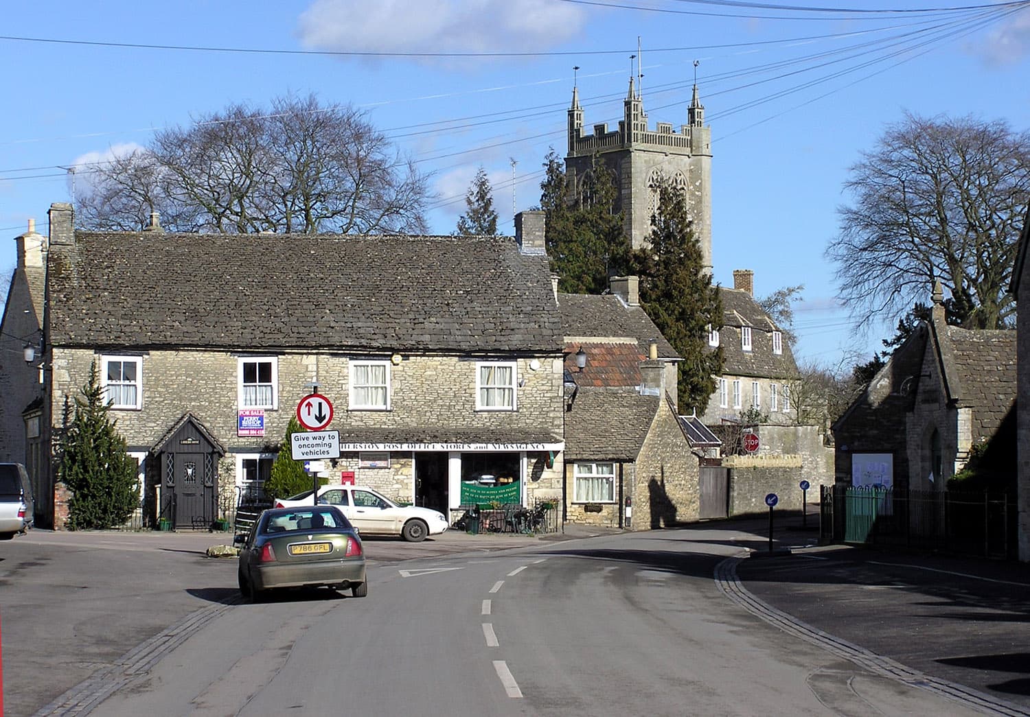 Church of the Holy Cross, Sherston