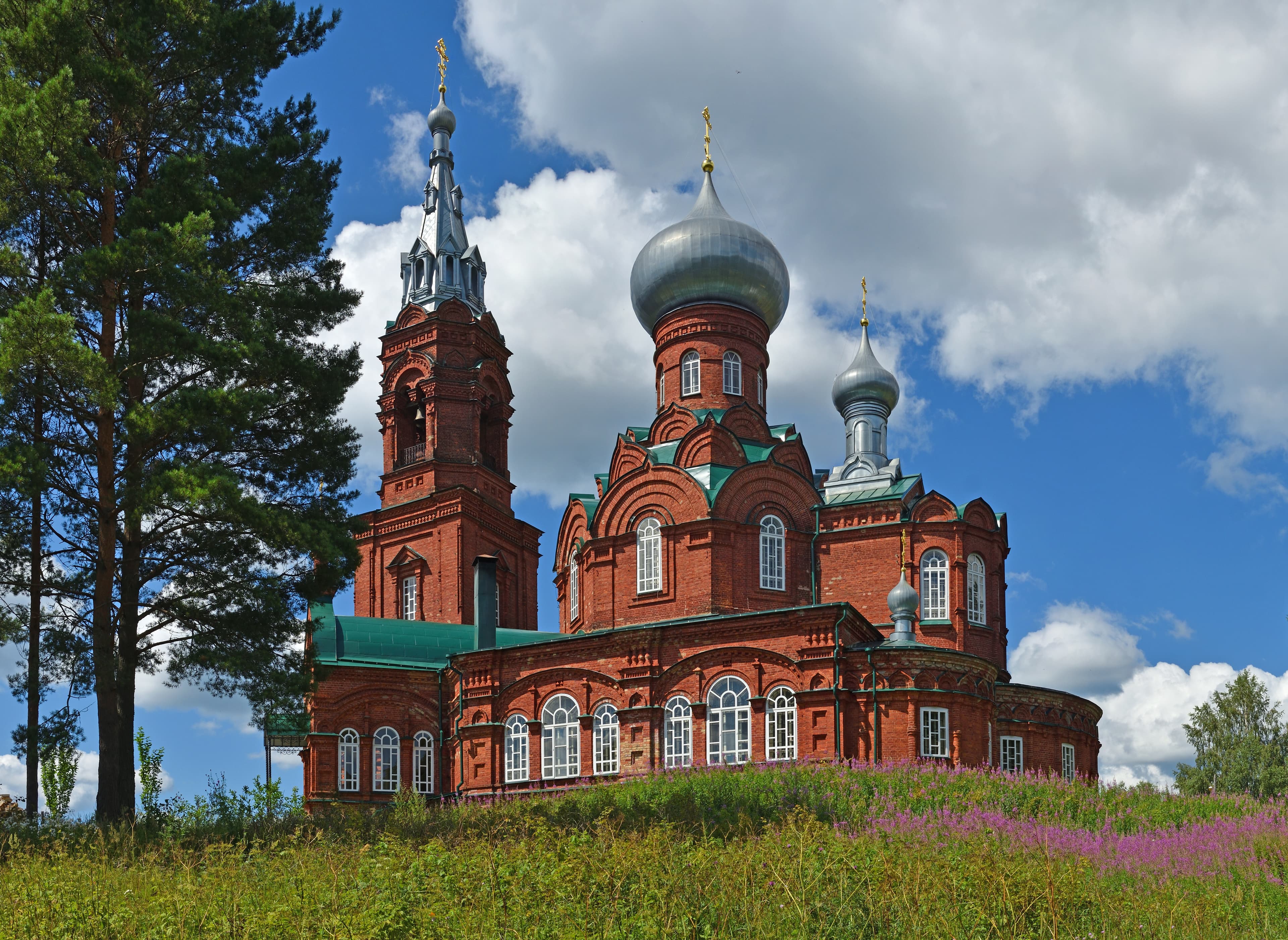 Saint John the Baptist stone church, Shirkovo