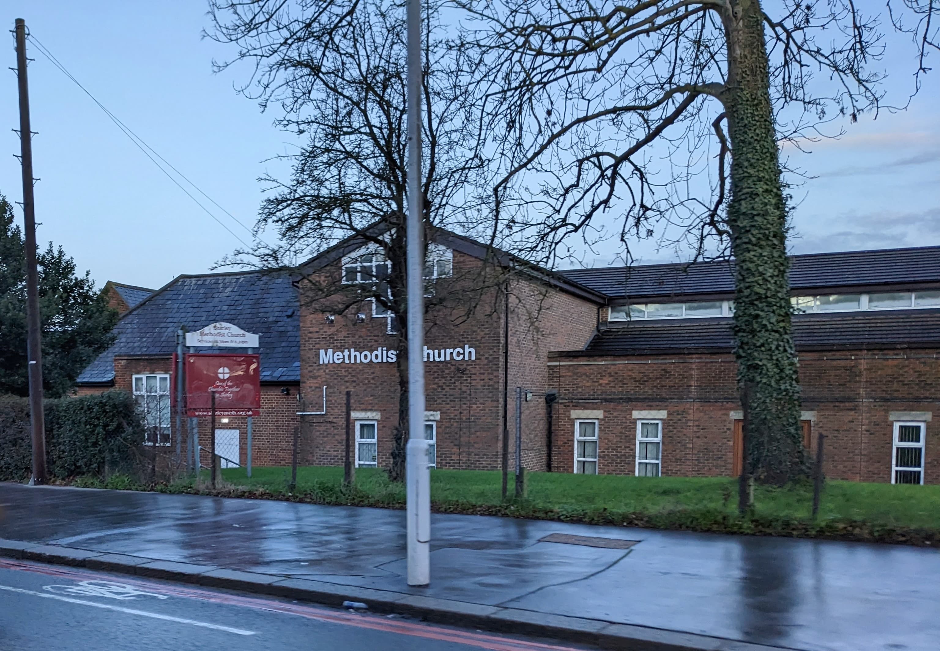 Shirley Methodist Church