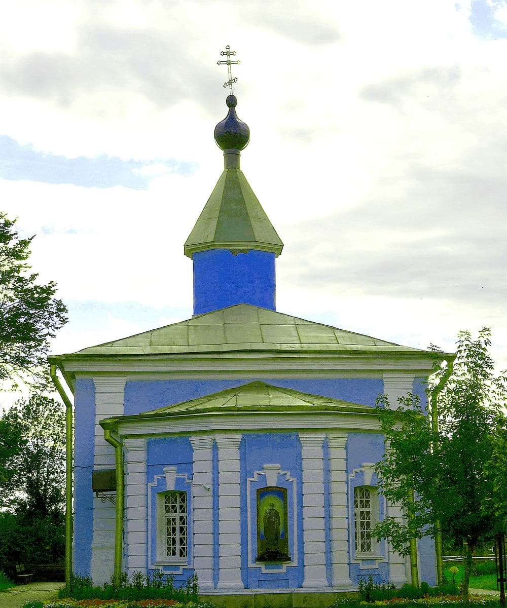 St. Nicholas Church in Shlisselburg