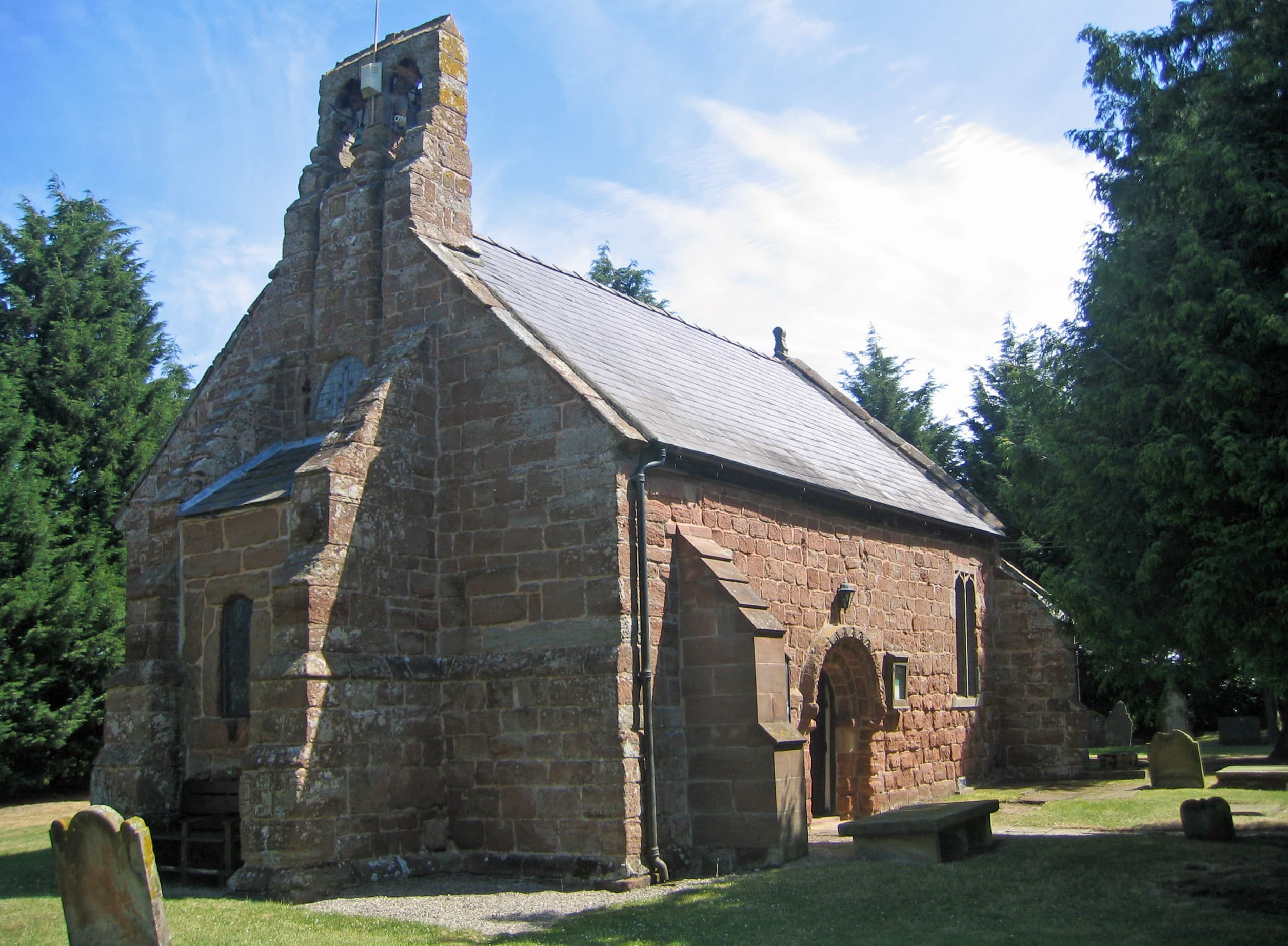 St Edith's Church, Shocklach
