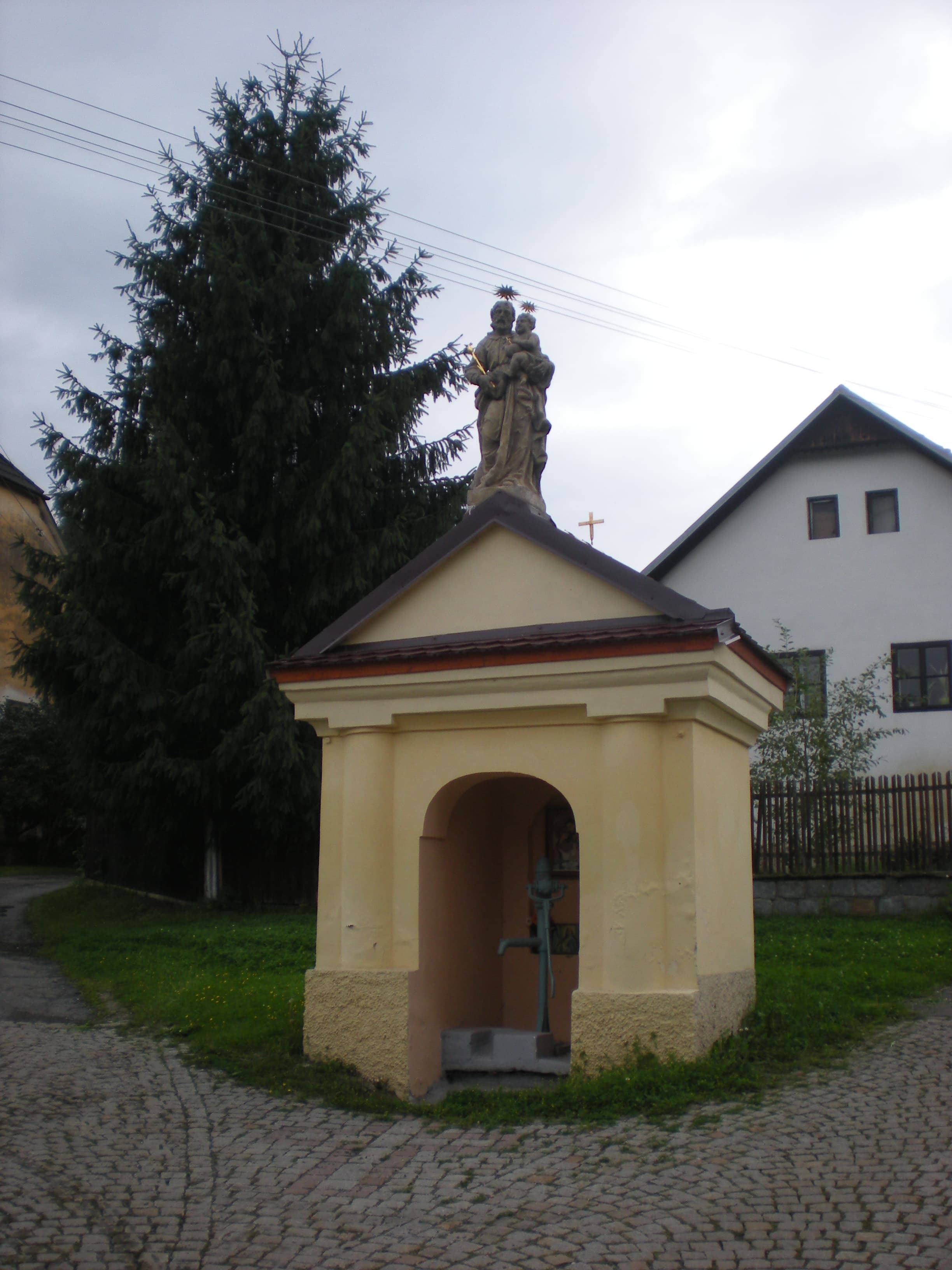 Kaple sv. Josefa (Paběnice, Česko)