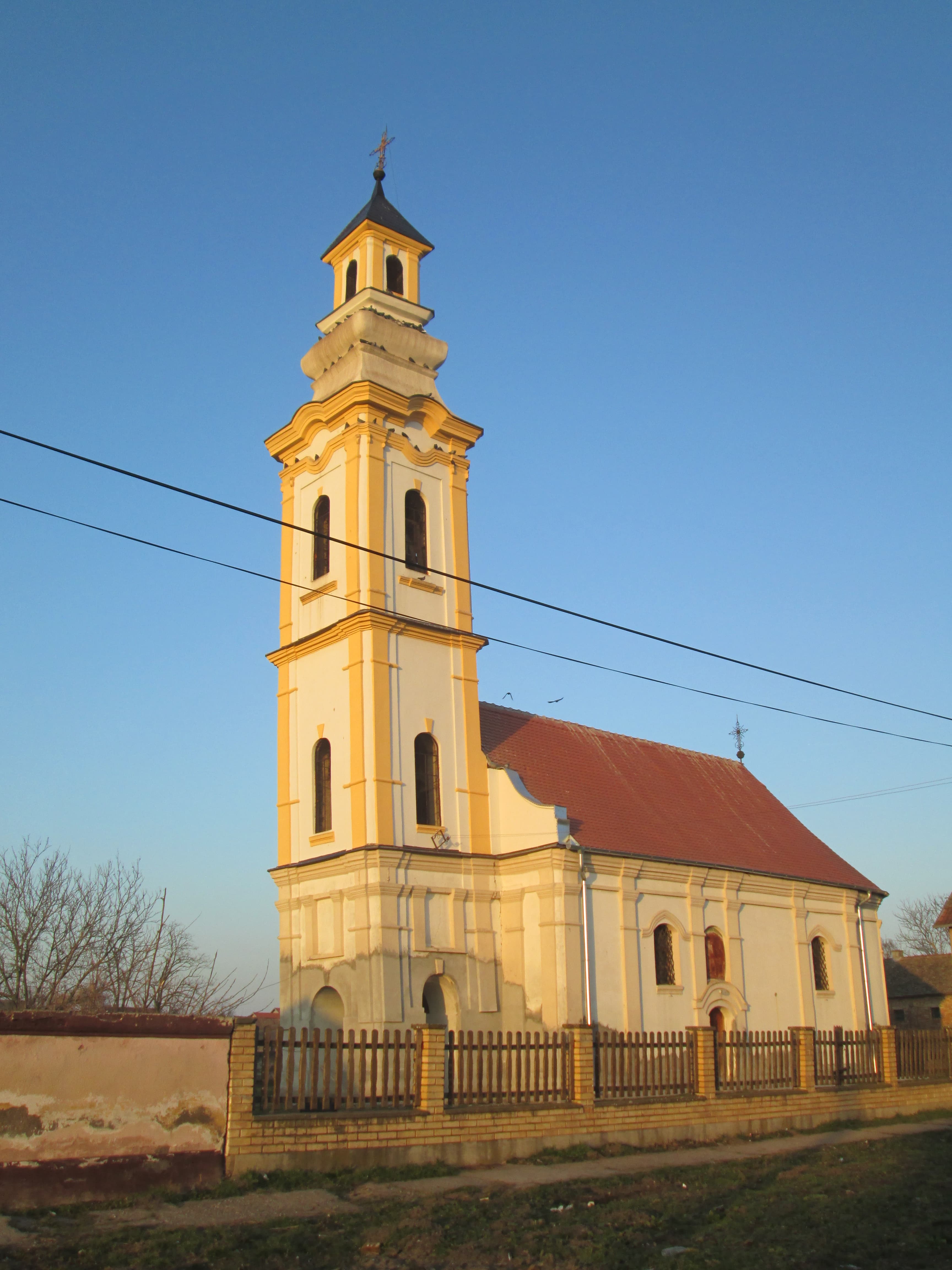 Church of St. Nicholas, Sibač